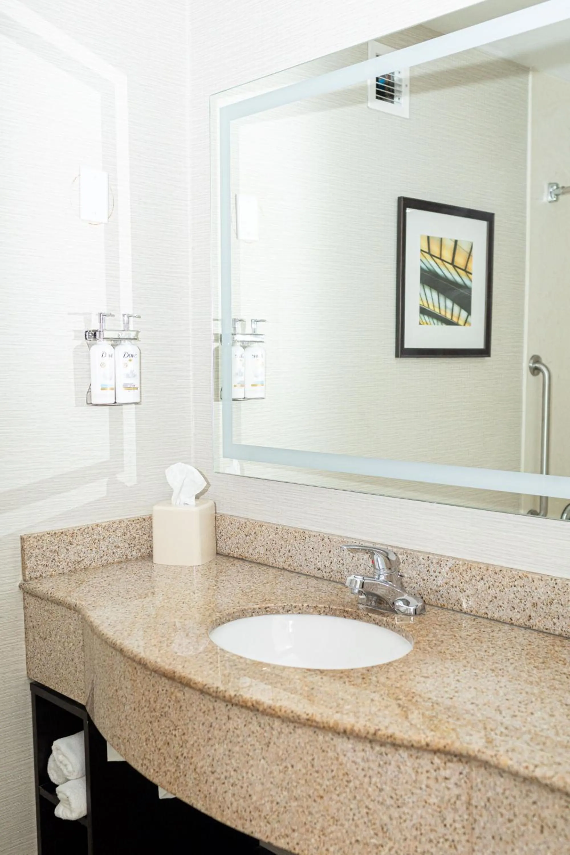 Bathroom in Holiday Inn Effingham by IHG