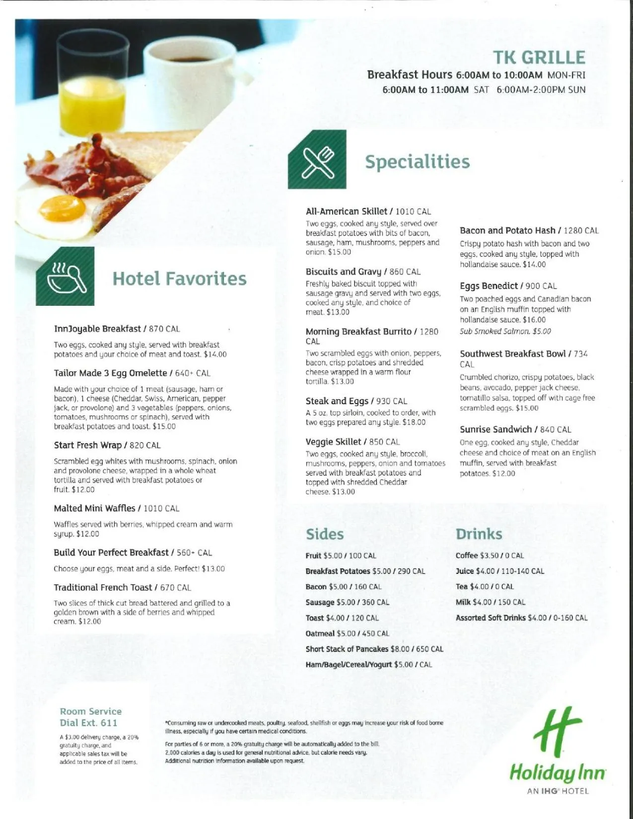 Breakfast in Holiday Inn Effingham by IHG