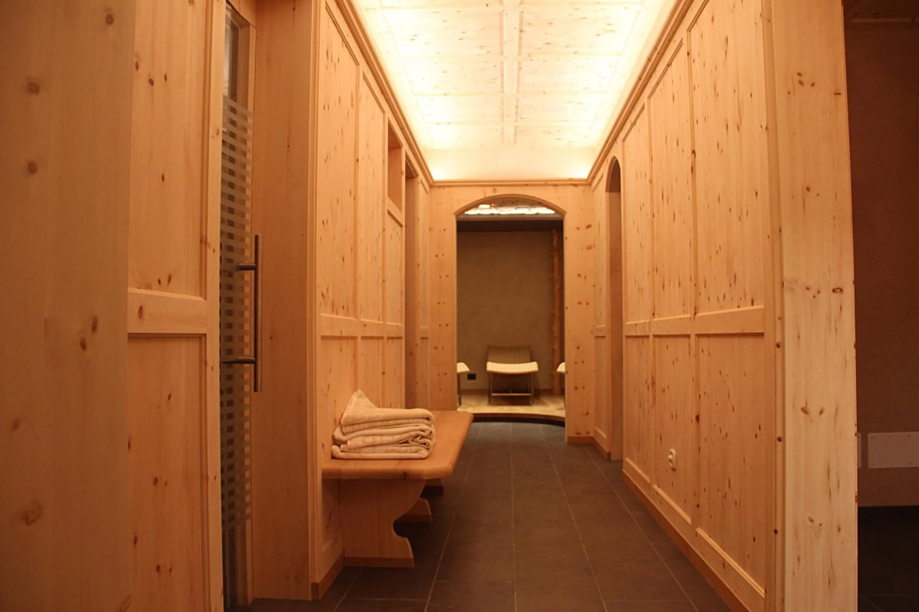 Sauna in Residence Egger