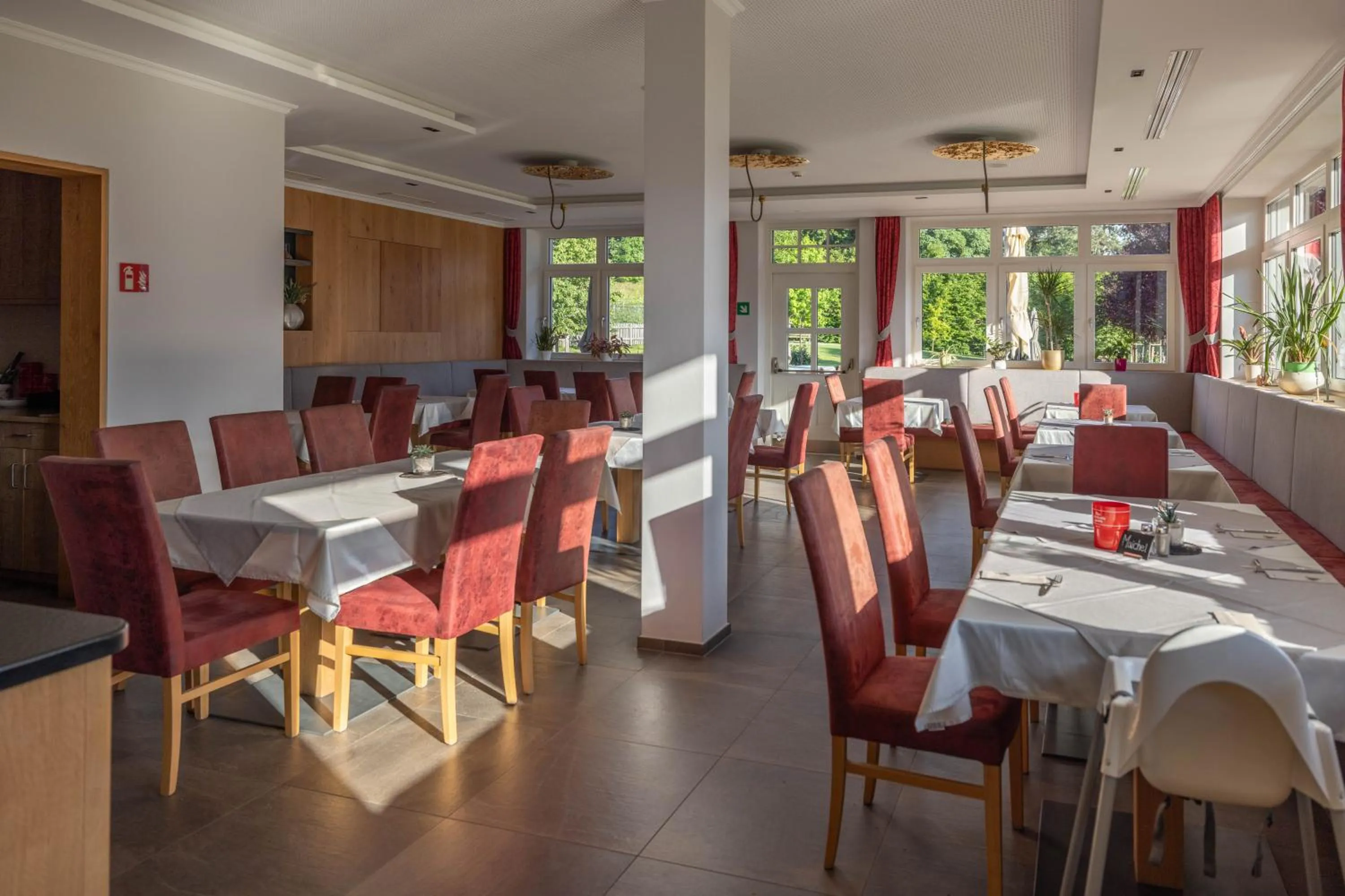 Restaurant/places to eat in Residence Egger