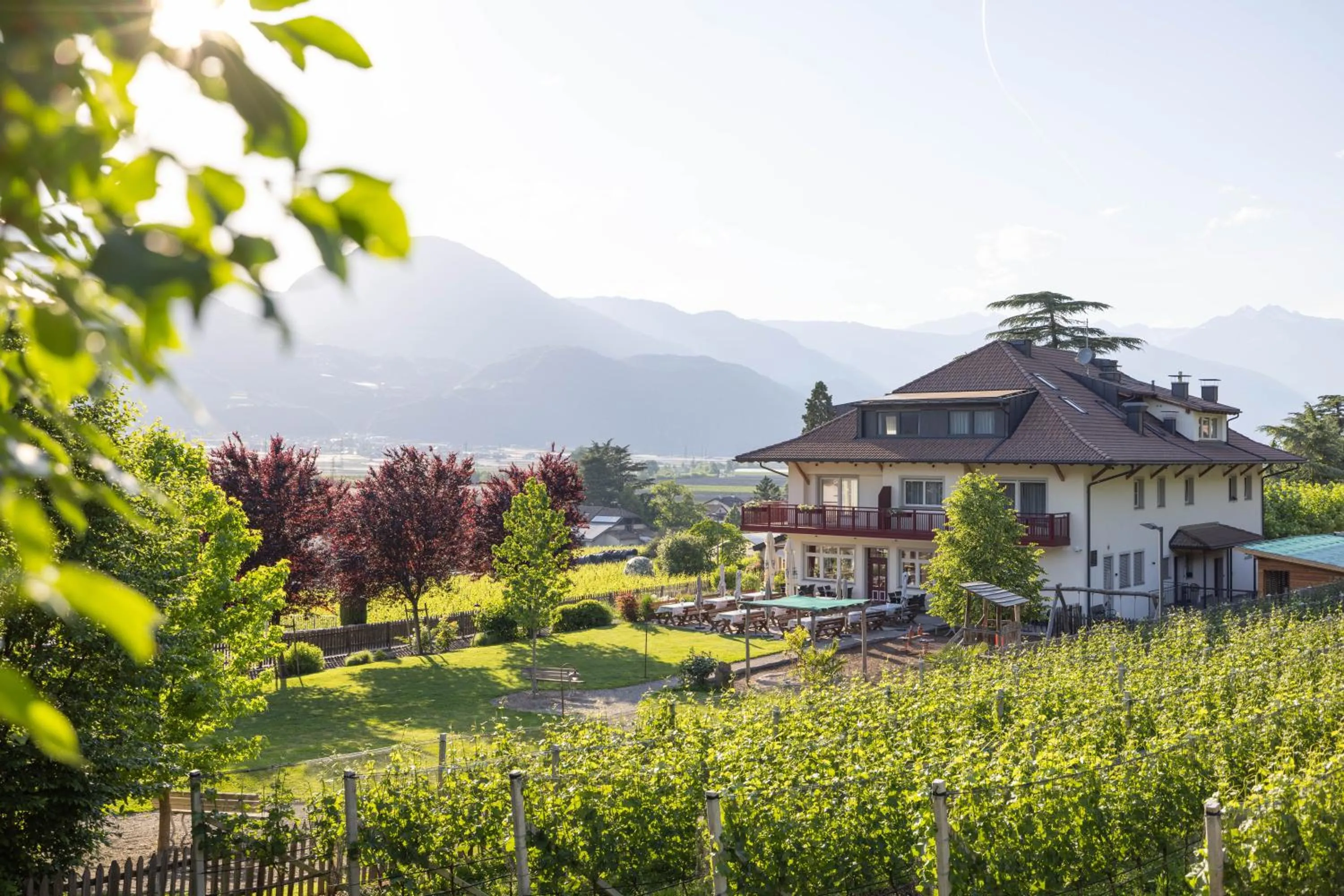 Property building in Residence Egger