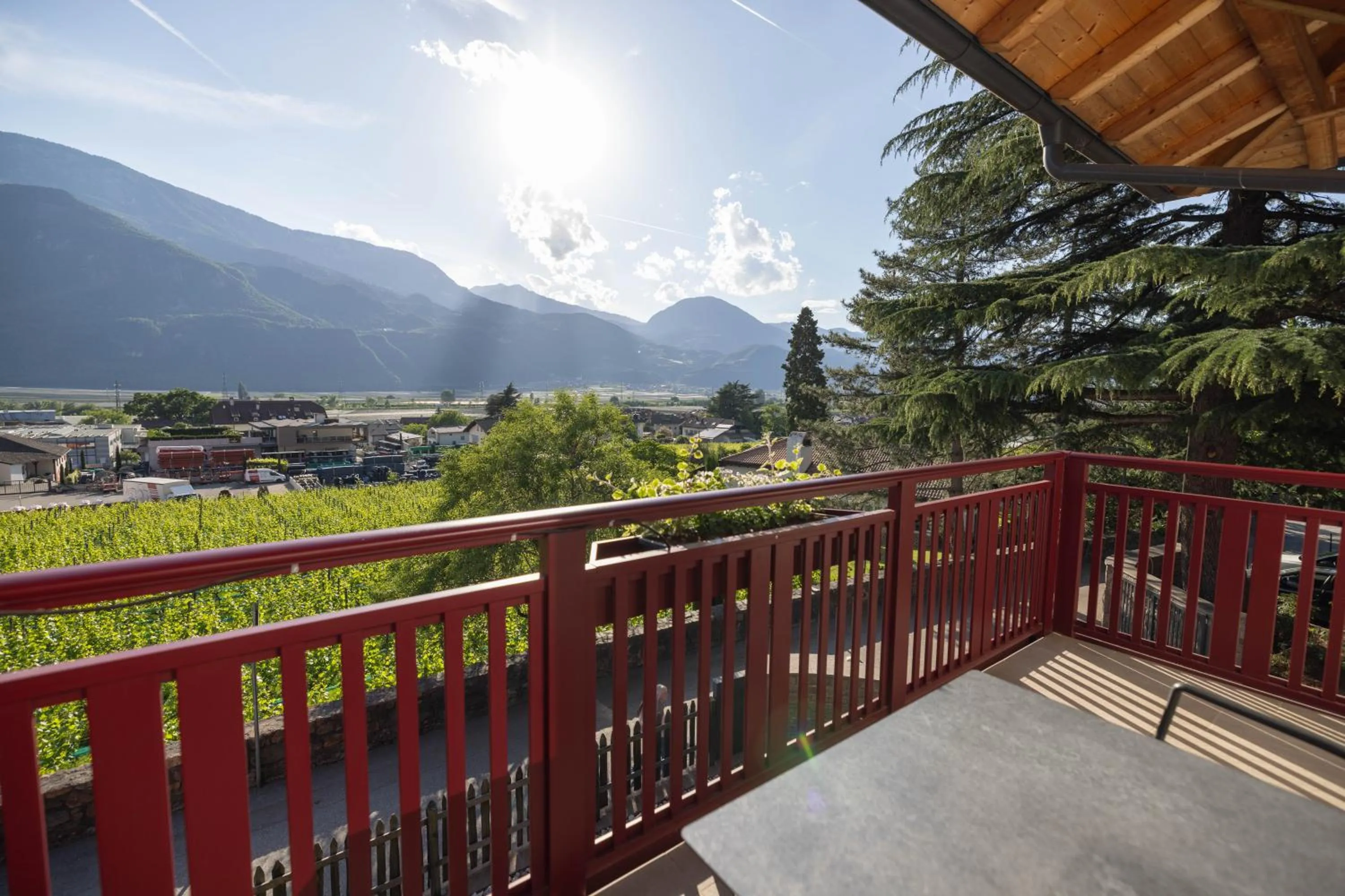 Nearby landmark in Residence Egger