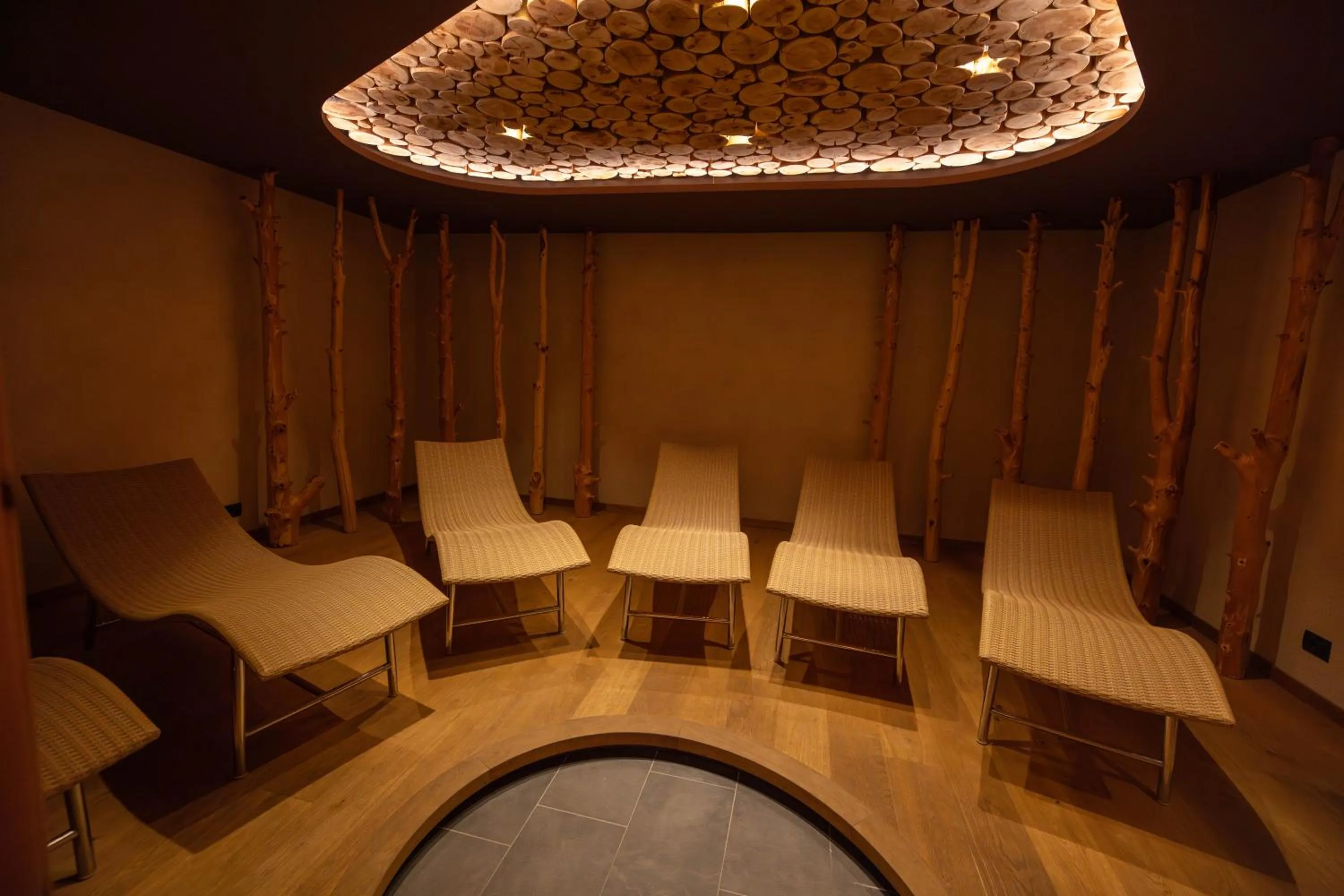 Spa and wellness centre/facilities in Residence Egger