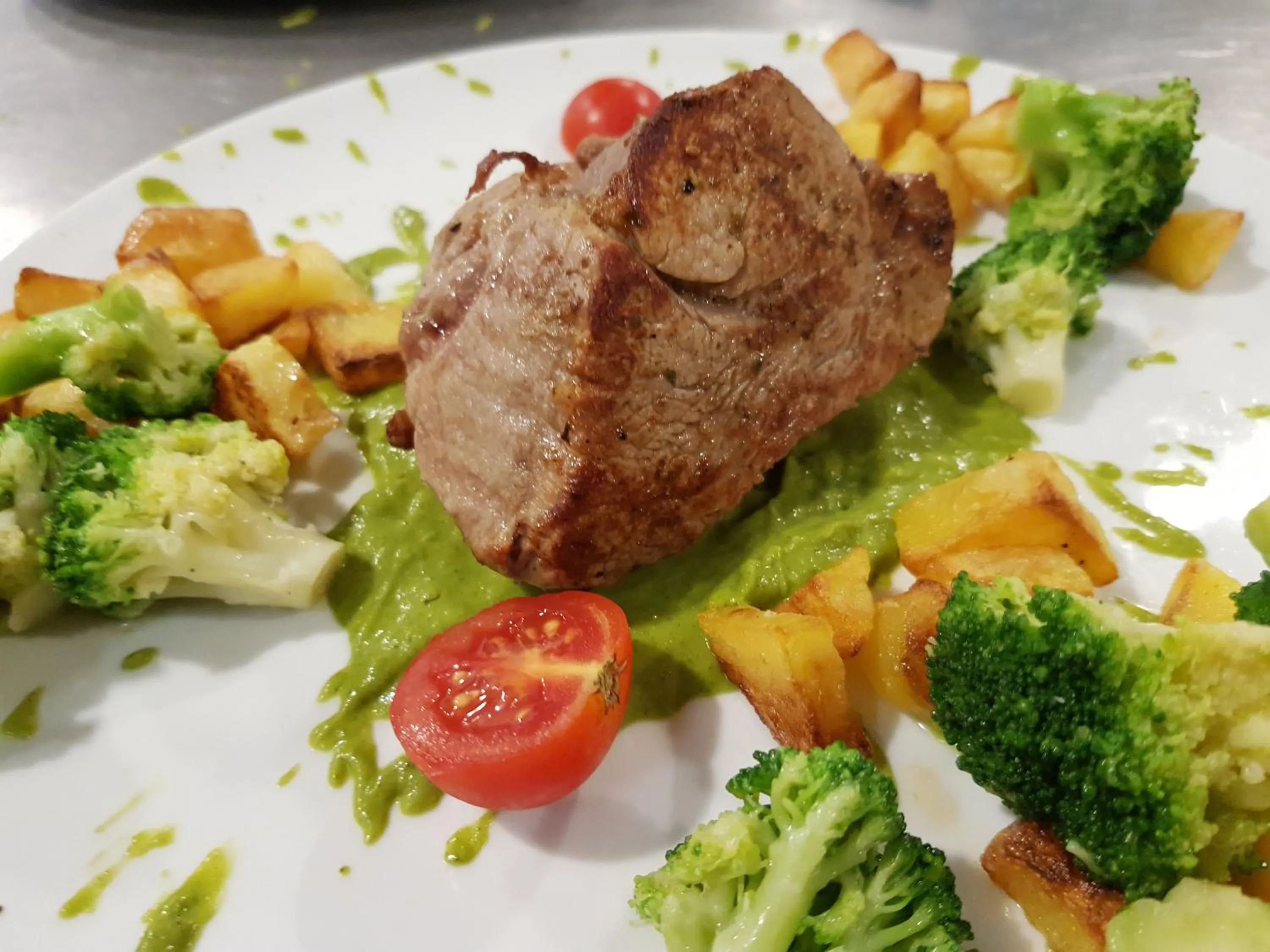 Food close-up in Residence Egger