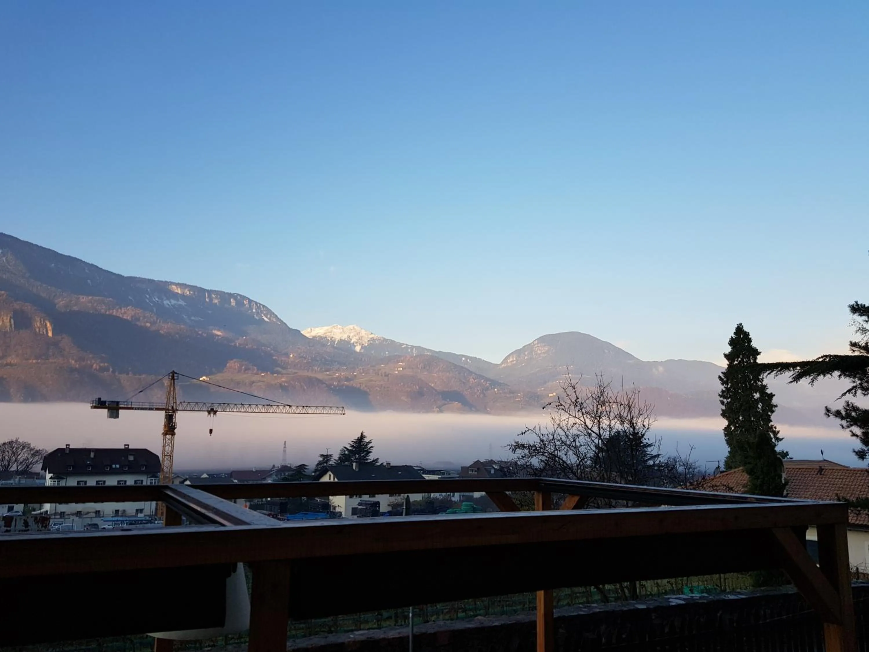 Balcony/Terrace in Residence Egger