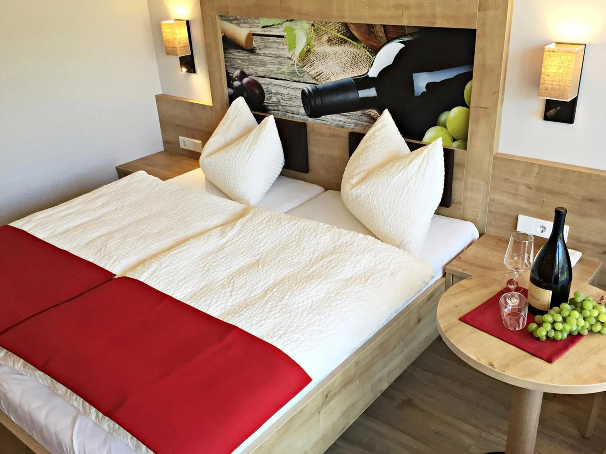 Bedroom, Bed in Residence Egger