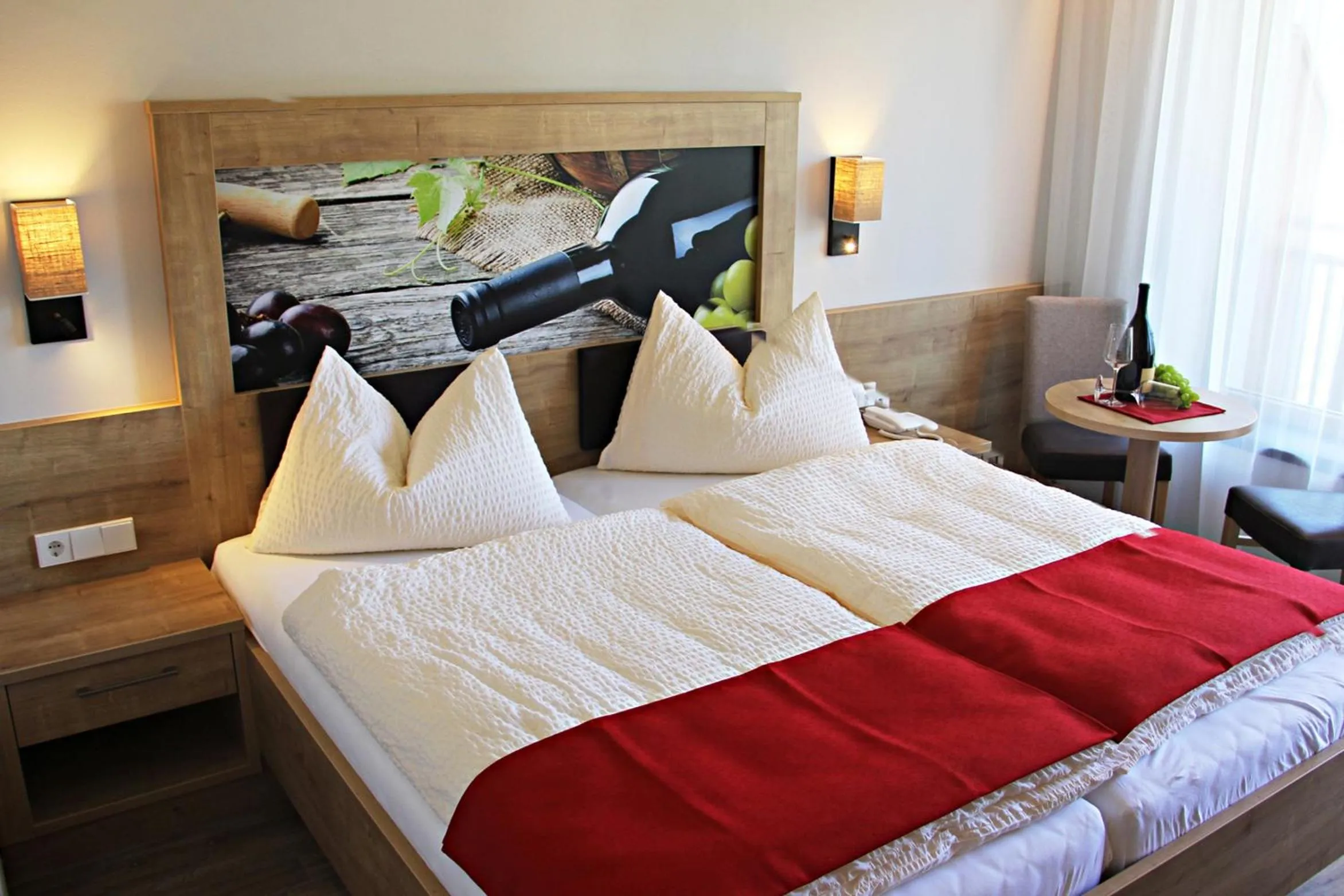 Bedroom, Bed in Residence Egger