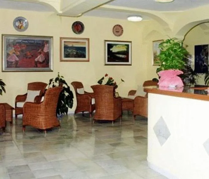 Lobby or reception in Hotel Stella Del Sud