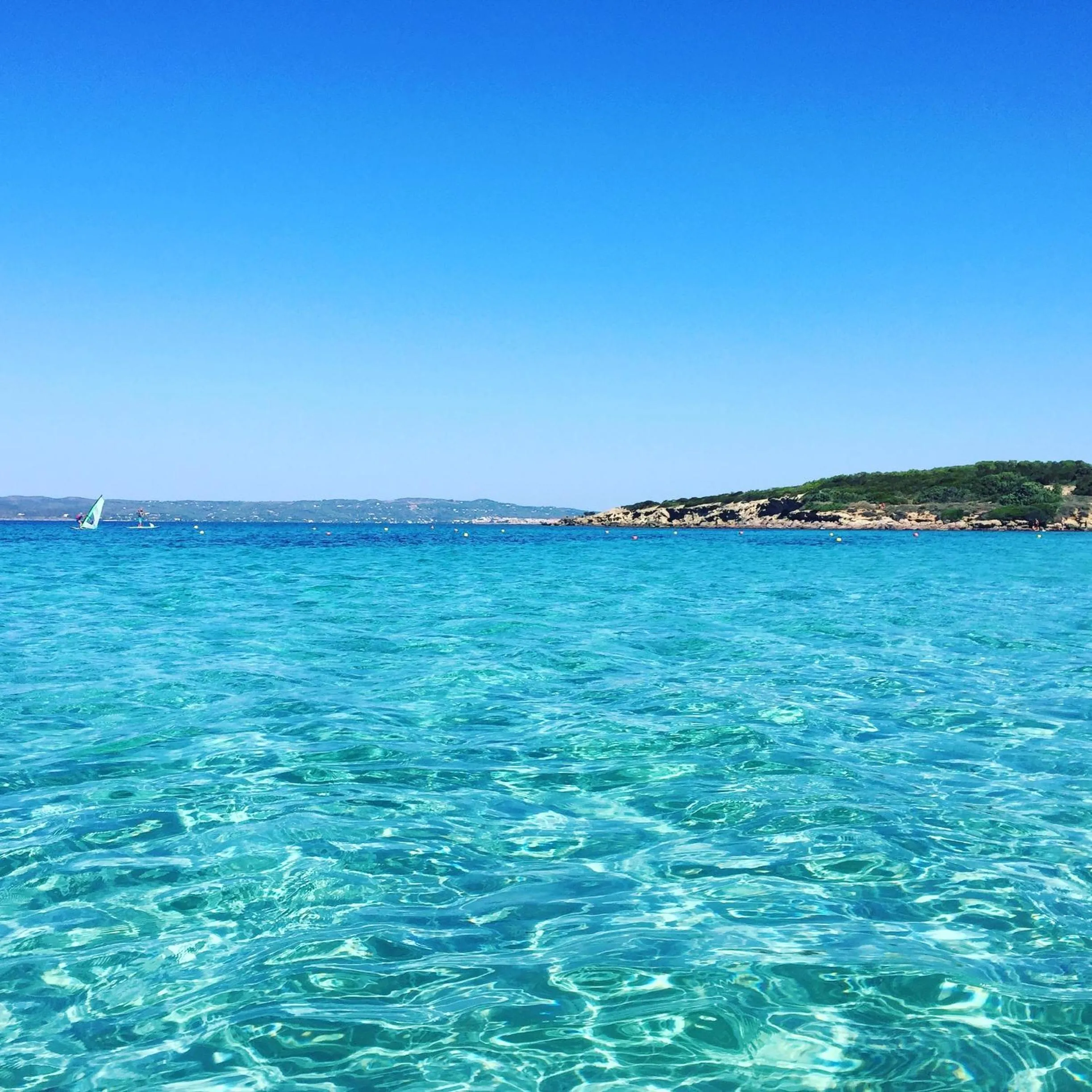 Beach in Hotel Stella Del Sud