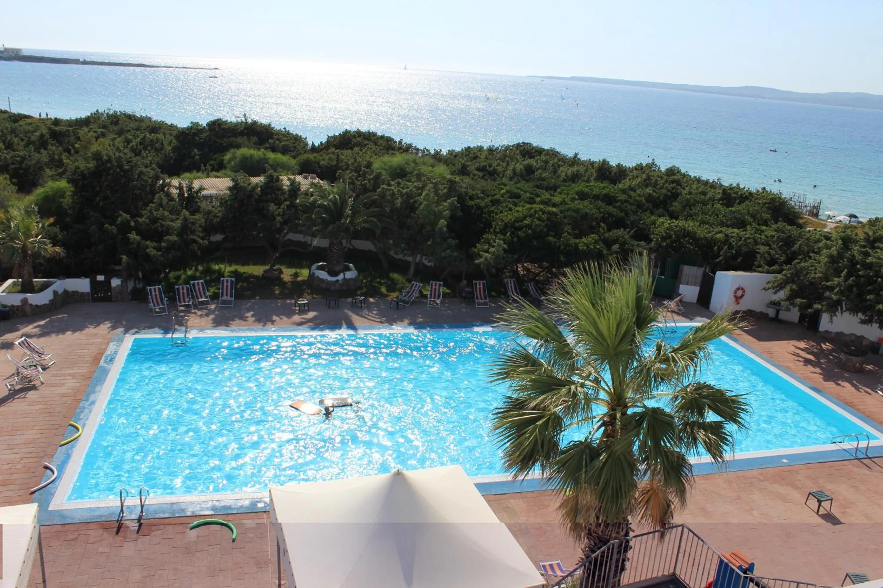 Swimming pool in Hotel Stella Del Sud