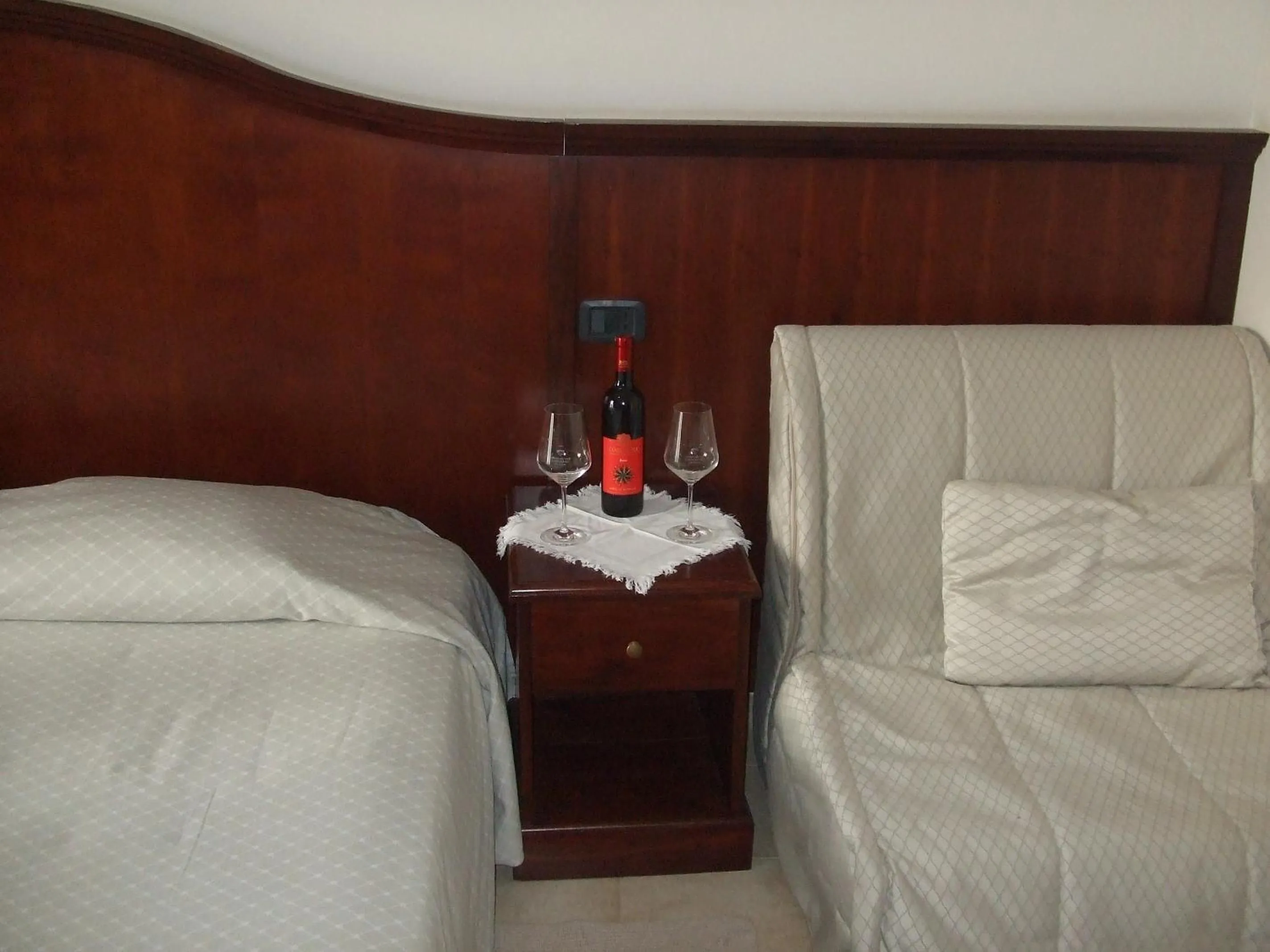 Bed in Hotel Stella Del Sud