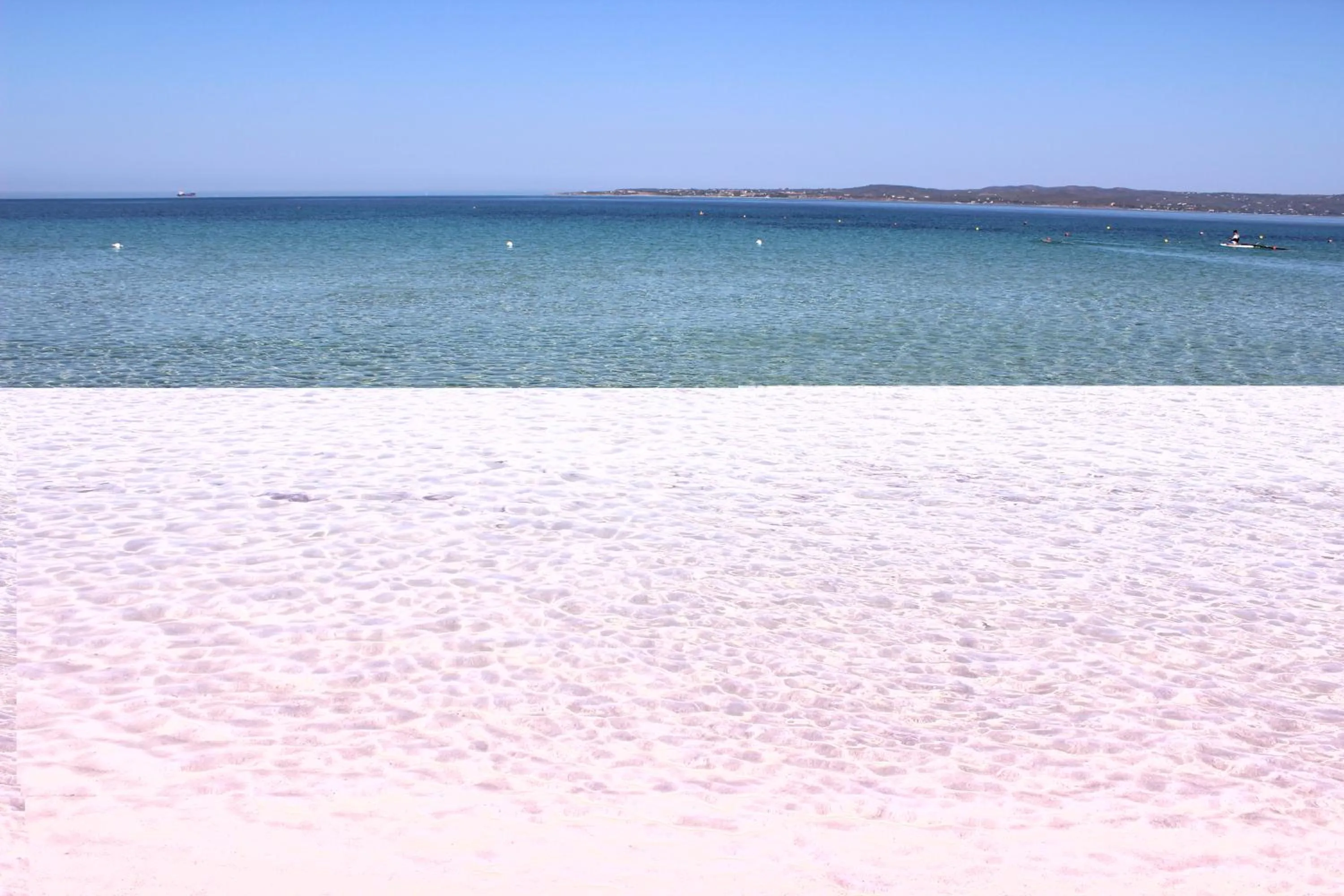 Beach in Hotel Stella Del Sud