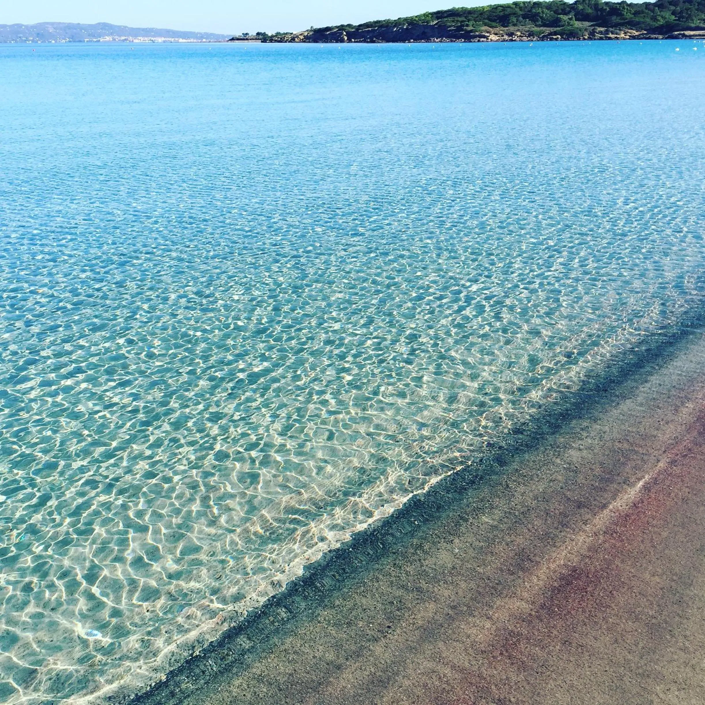 Beach in Hotel Stella Del Sud
