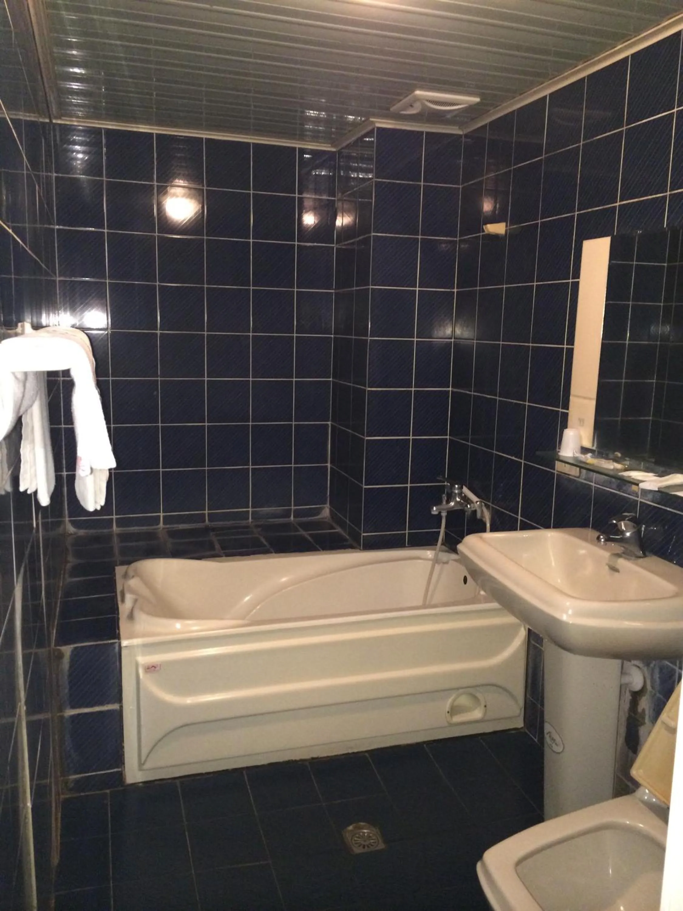 Bathroom in Broadway Hotel