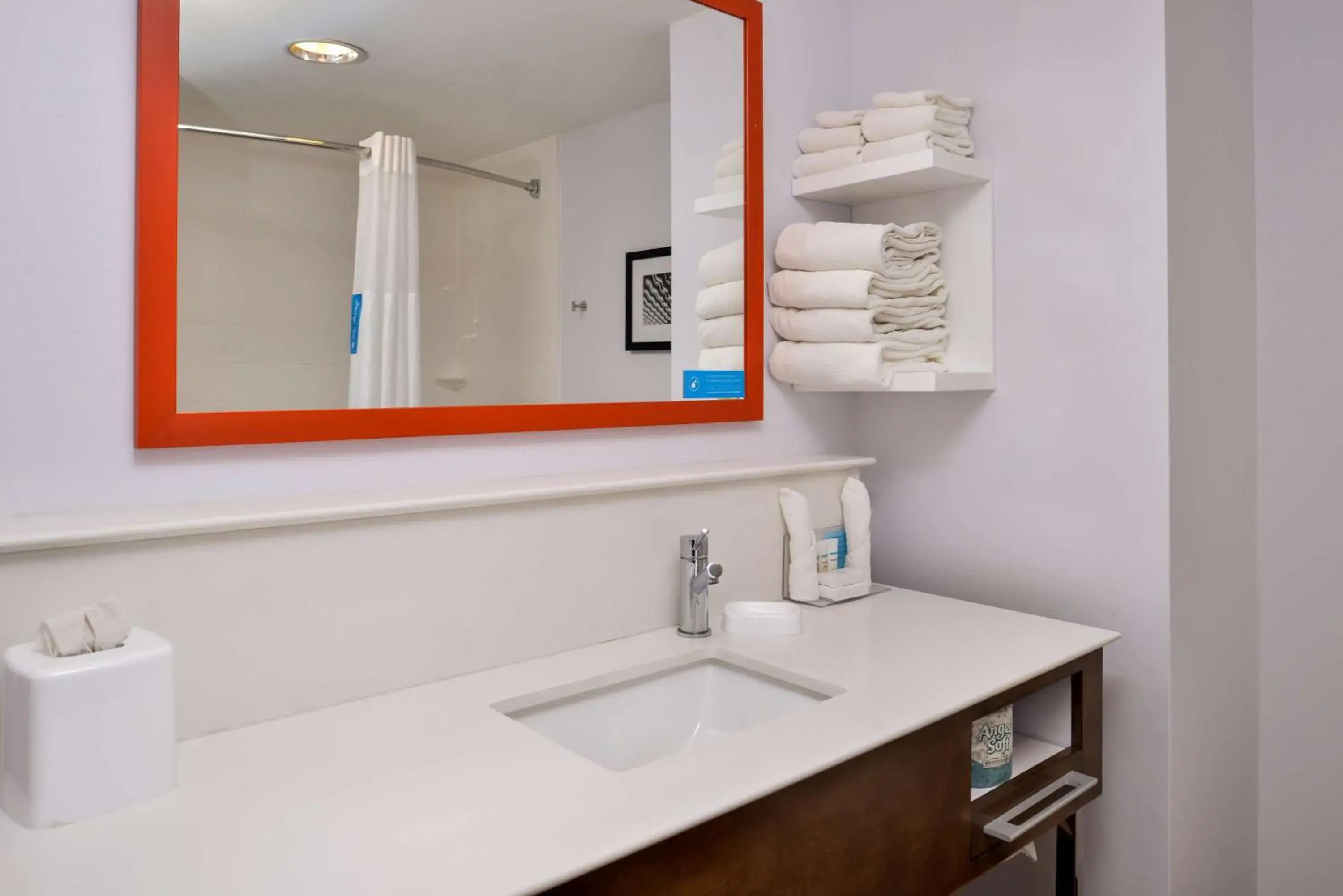 One-Bedroom Queen Suite with Two Queen Beds in Hampton Inn Emporia One-Bedroom Queen Suite with Two Queen Beds in Hampton Inn Emporia