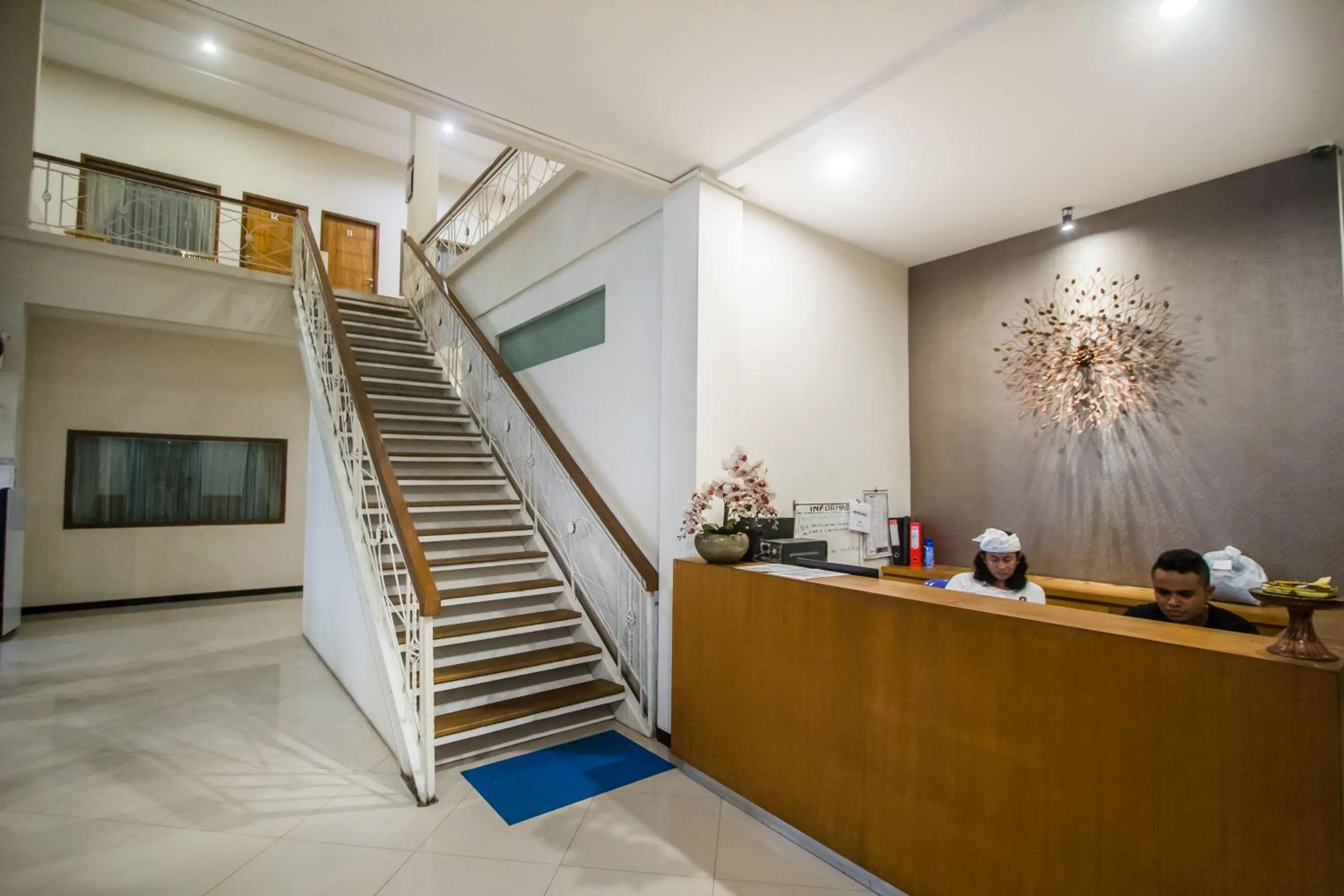 Lobby or reception in Kuta Suci Guesthouse