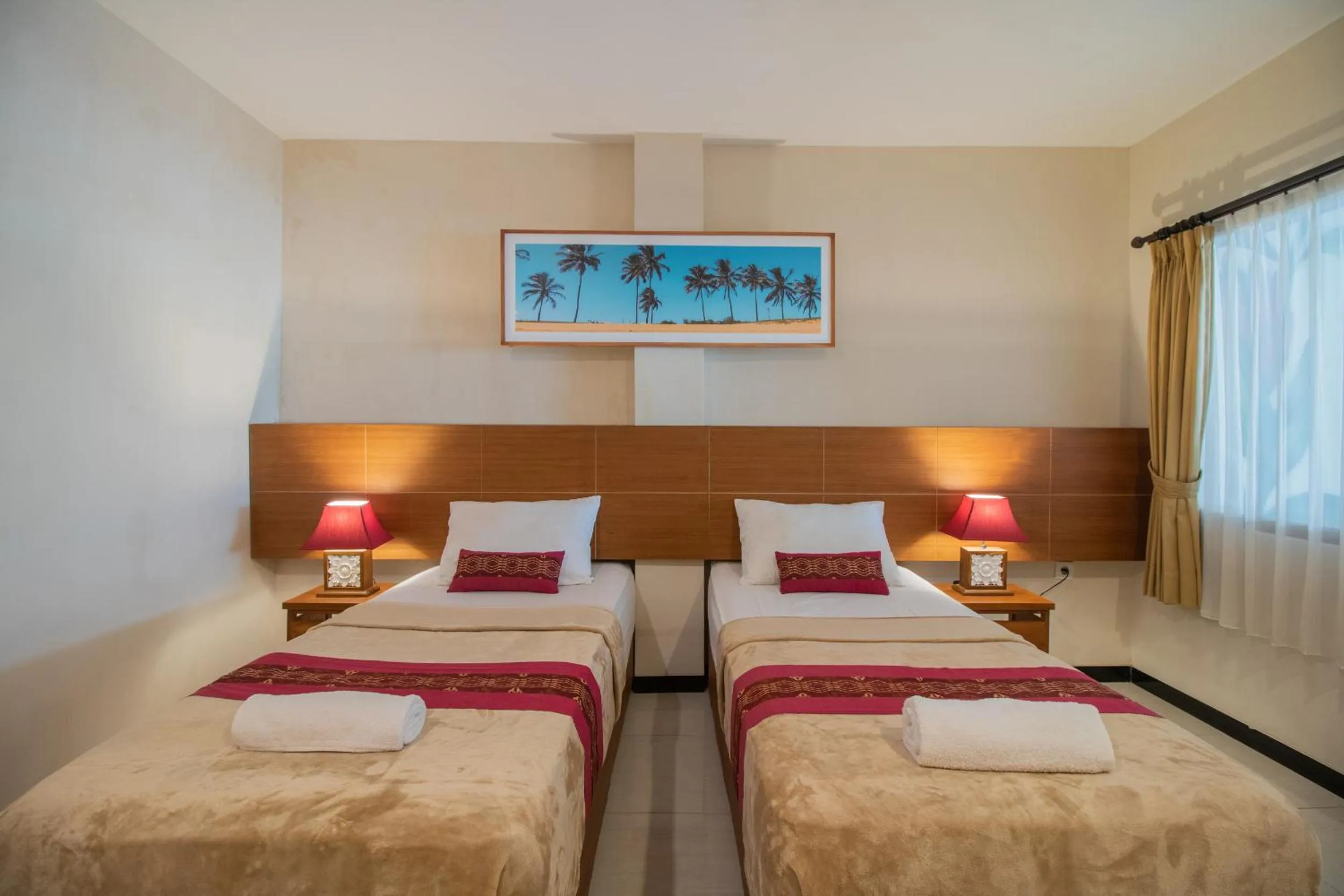 Property building, Bed in Kuta Suci Guesthouse
