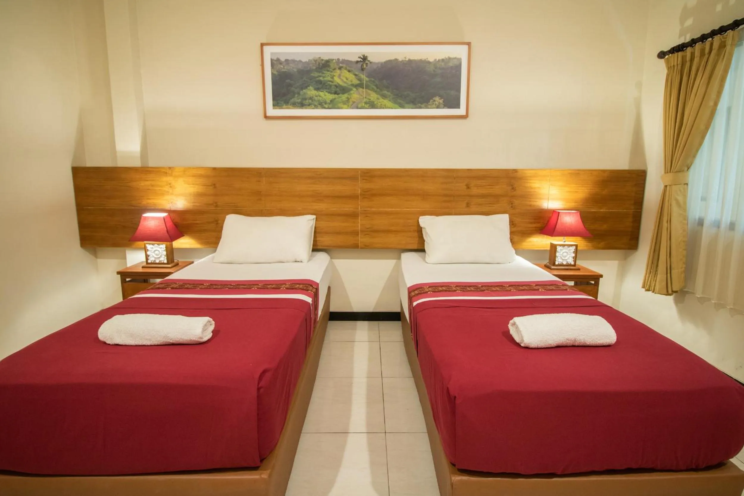 Property building, Bed in Kuta Suci Guesthouse