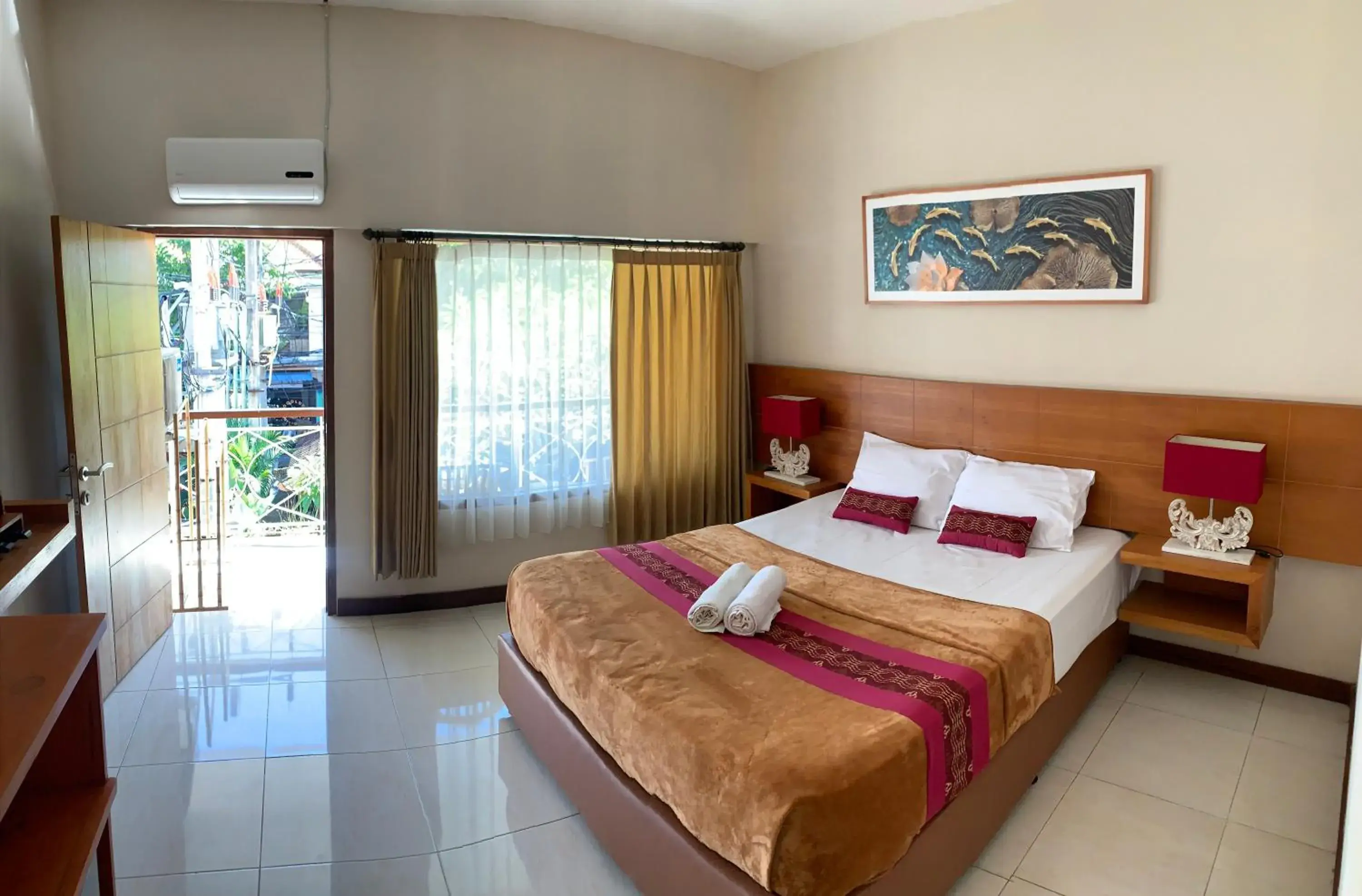 Superior Double Room in Kuta Suci Guesthouse Superior Double Room in Kuta Suci Guesthouse