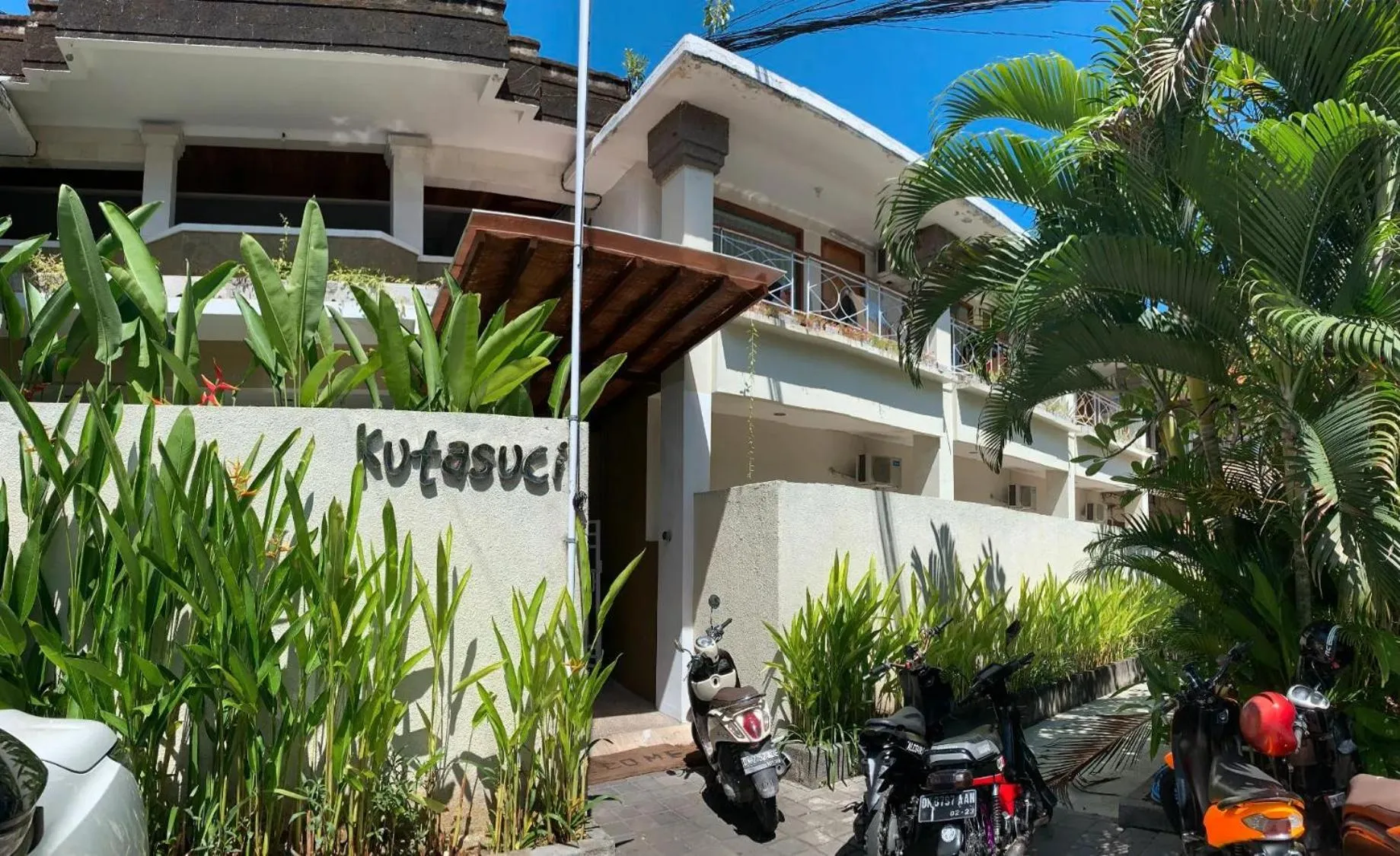 Property building in Kuta Suci Guesthouse