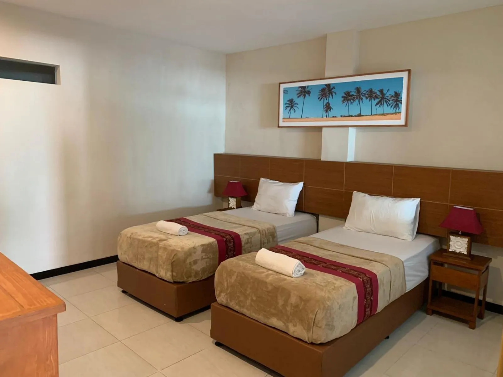 Bed in Kuta Suci Guesthouse