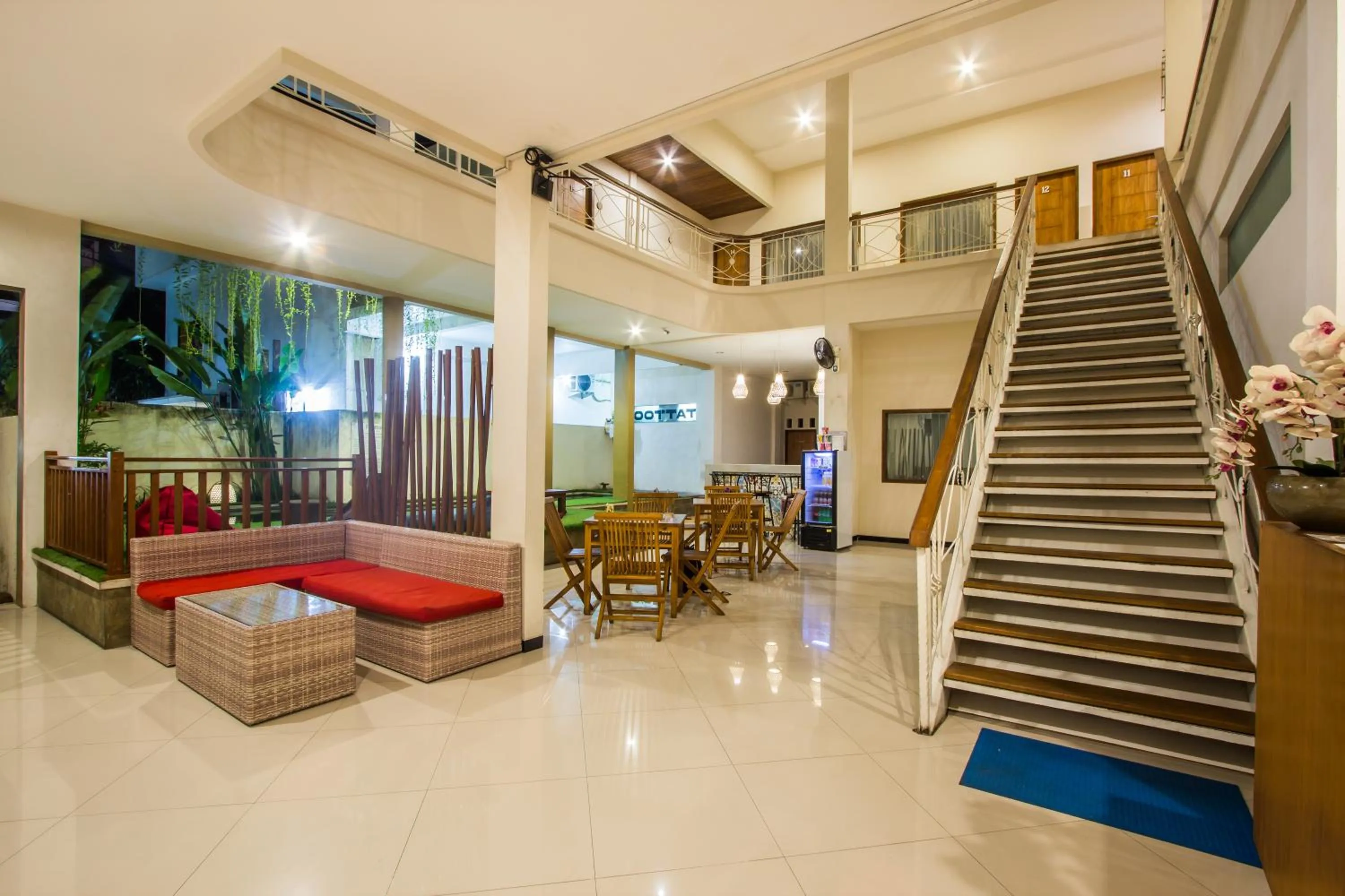 Lobby or reception in Kuta Suci Guesthouse