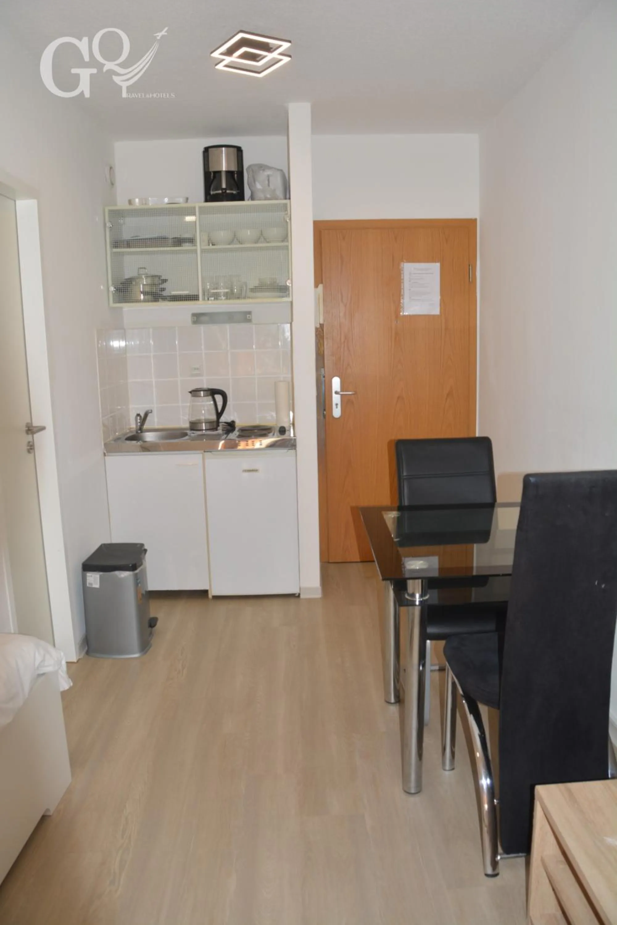 Kitchen or kitchenette in Saarbrücken City Apartments