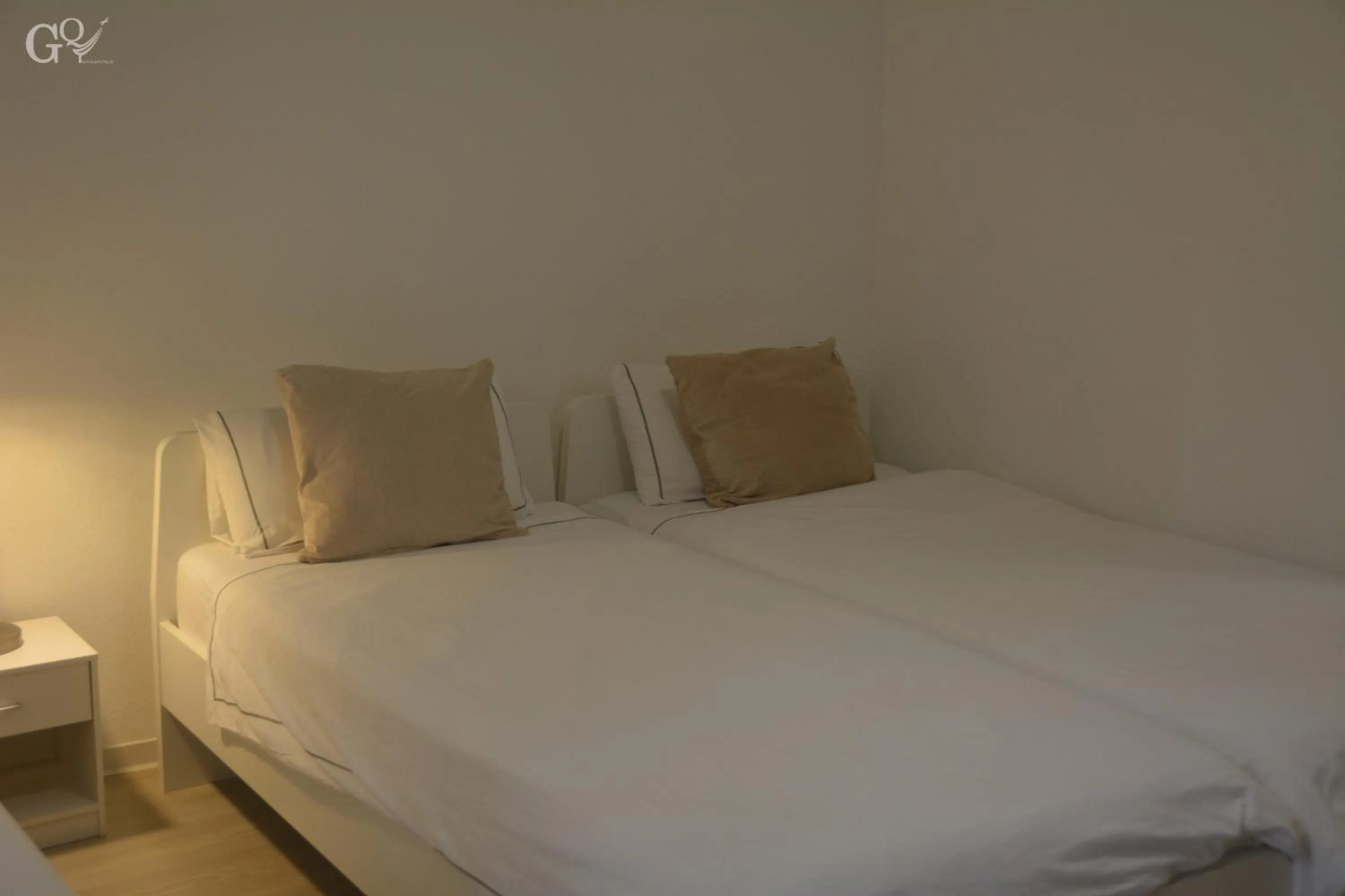 Bed in Saarbrücken City Apartments