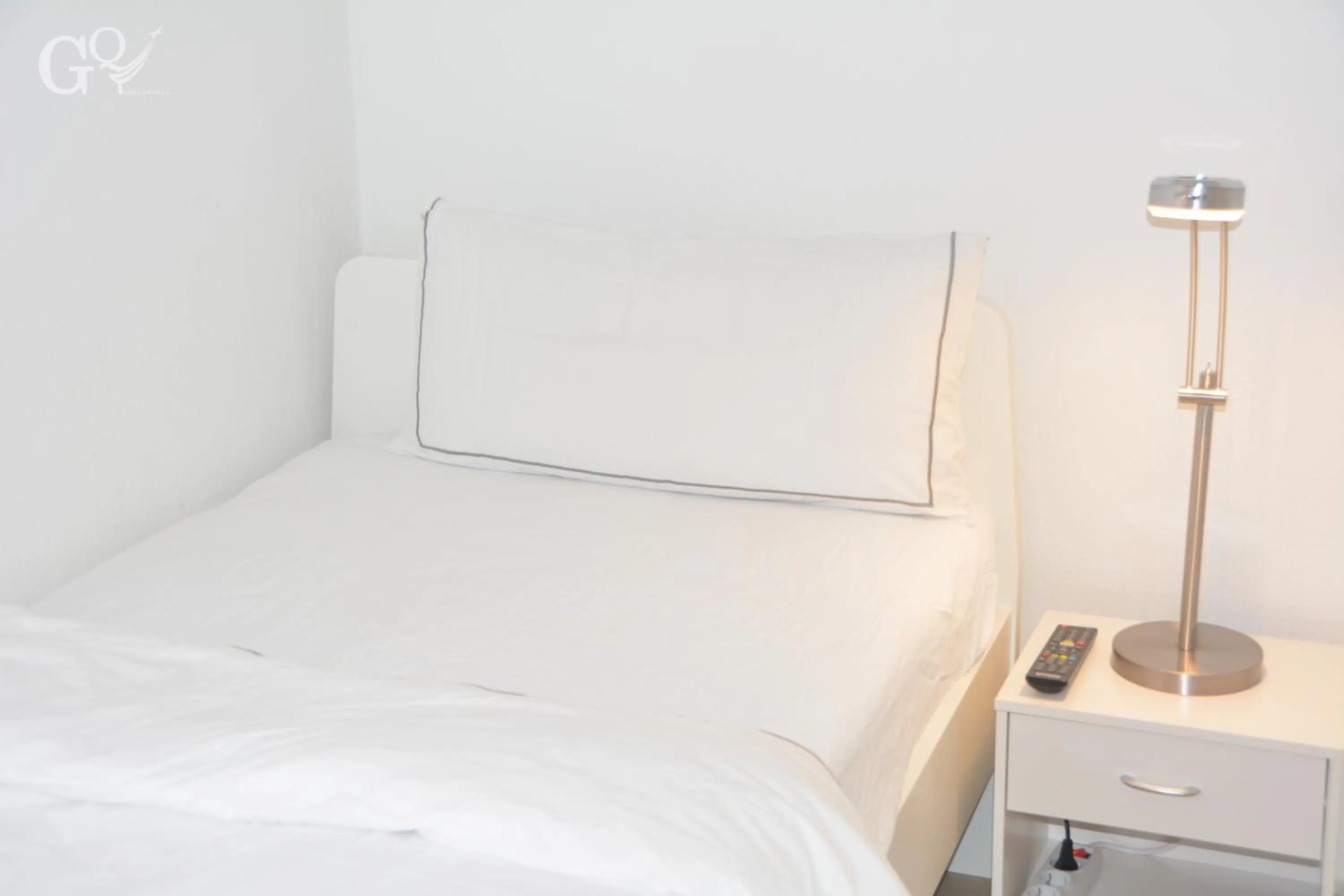 Bed in Saarbrücken City Apartments