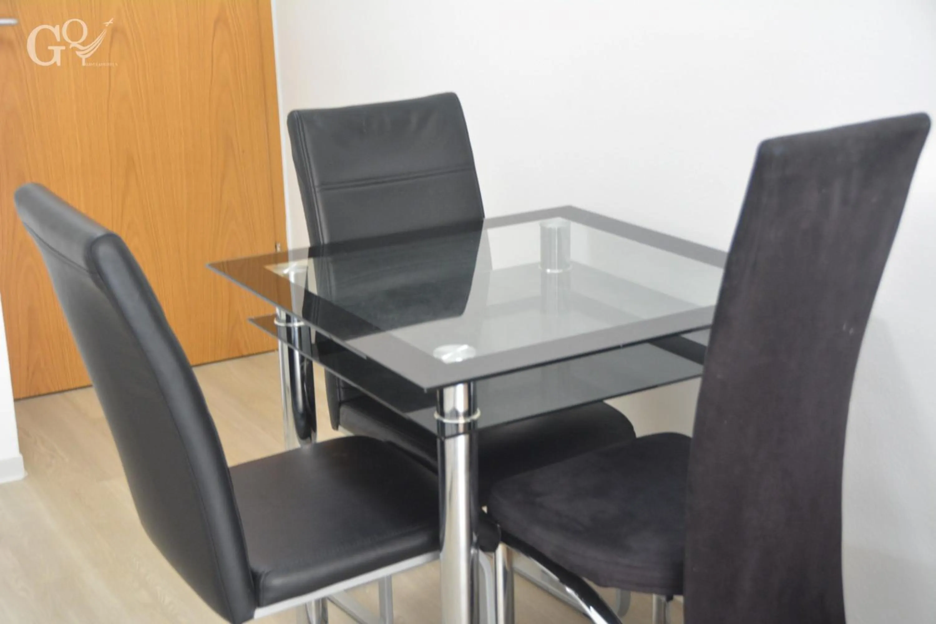Dining area in Saarbrücken City Apartments