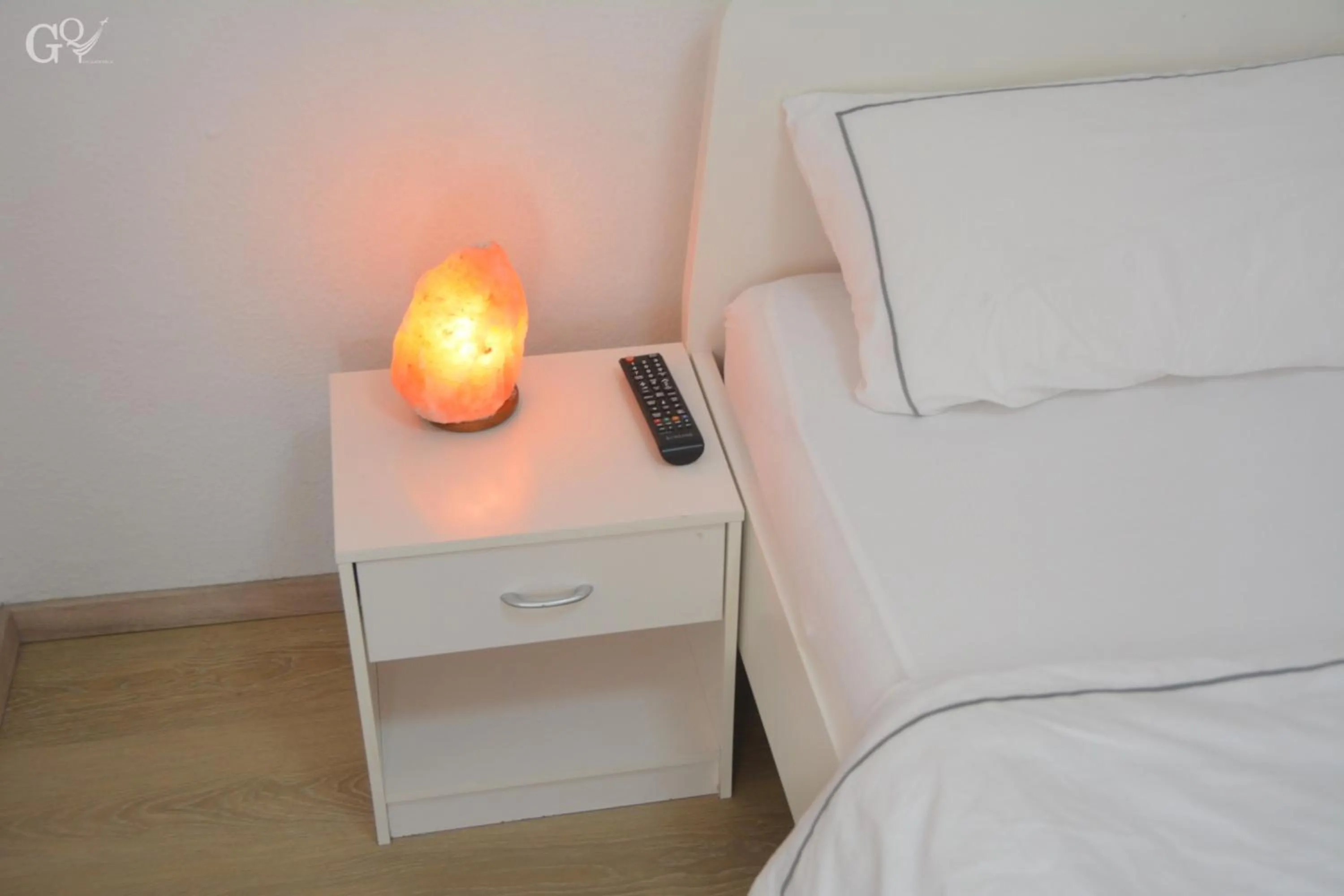 Bed in Saarbrücken City Apartments