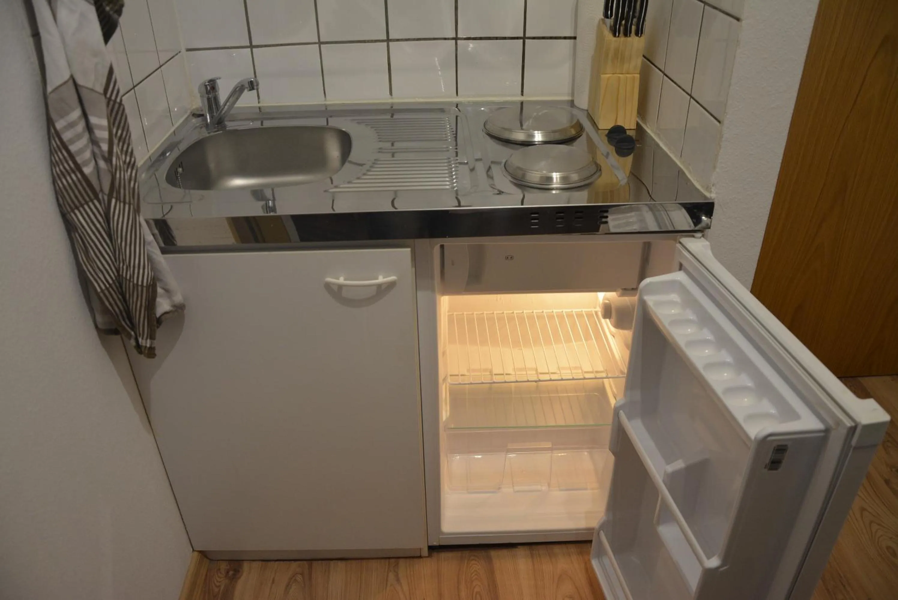 Kitchen or kitchenette in Saarbrücken City Apartments