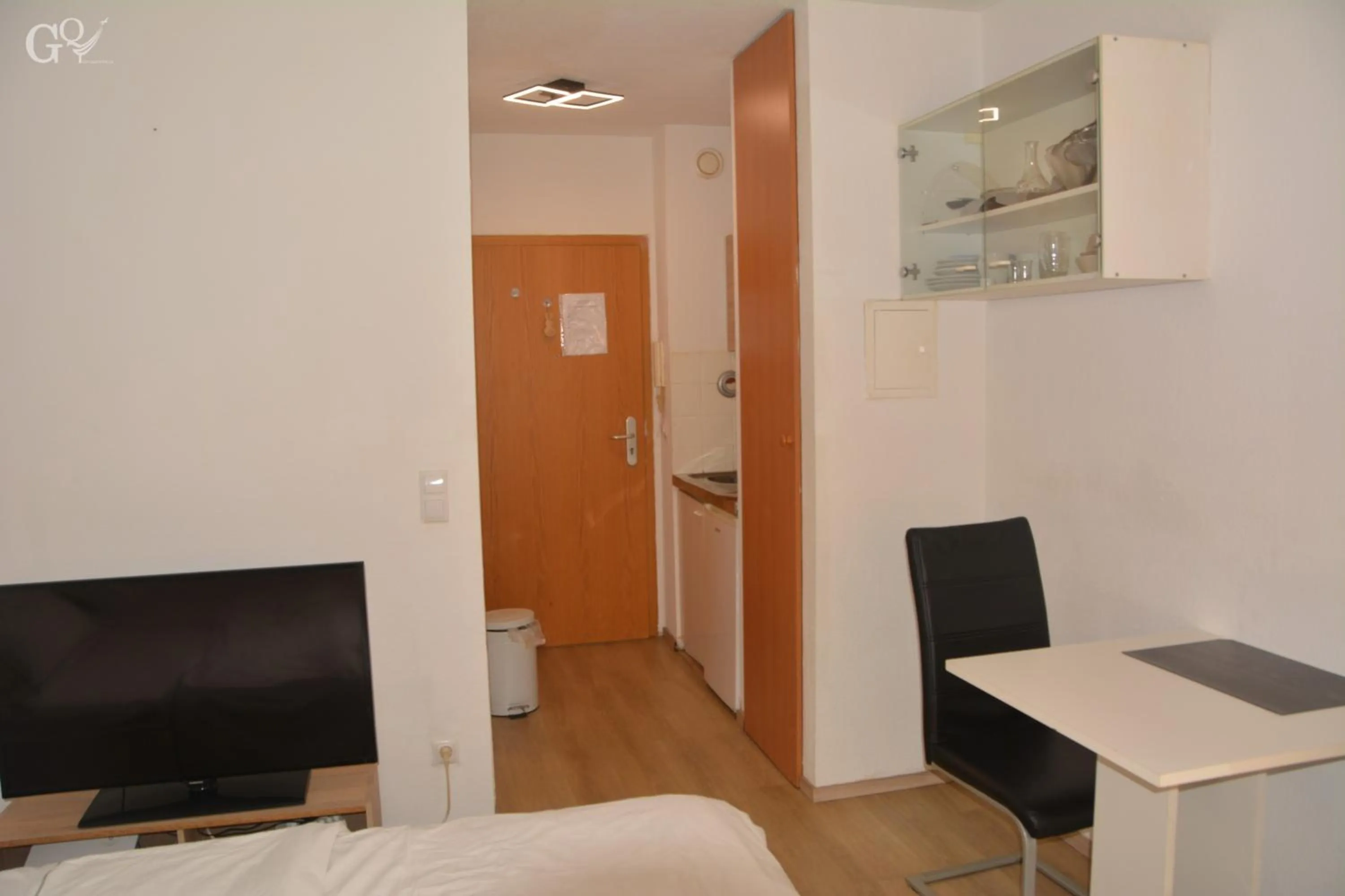 Kitchen or kitchenette in Saarbrücken City Apartments