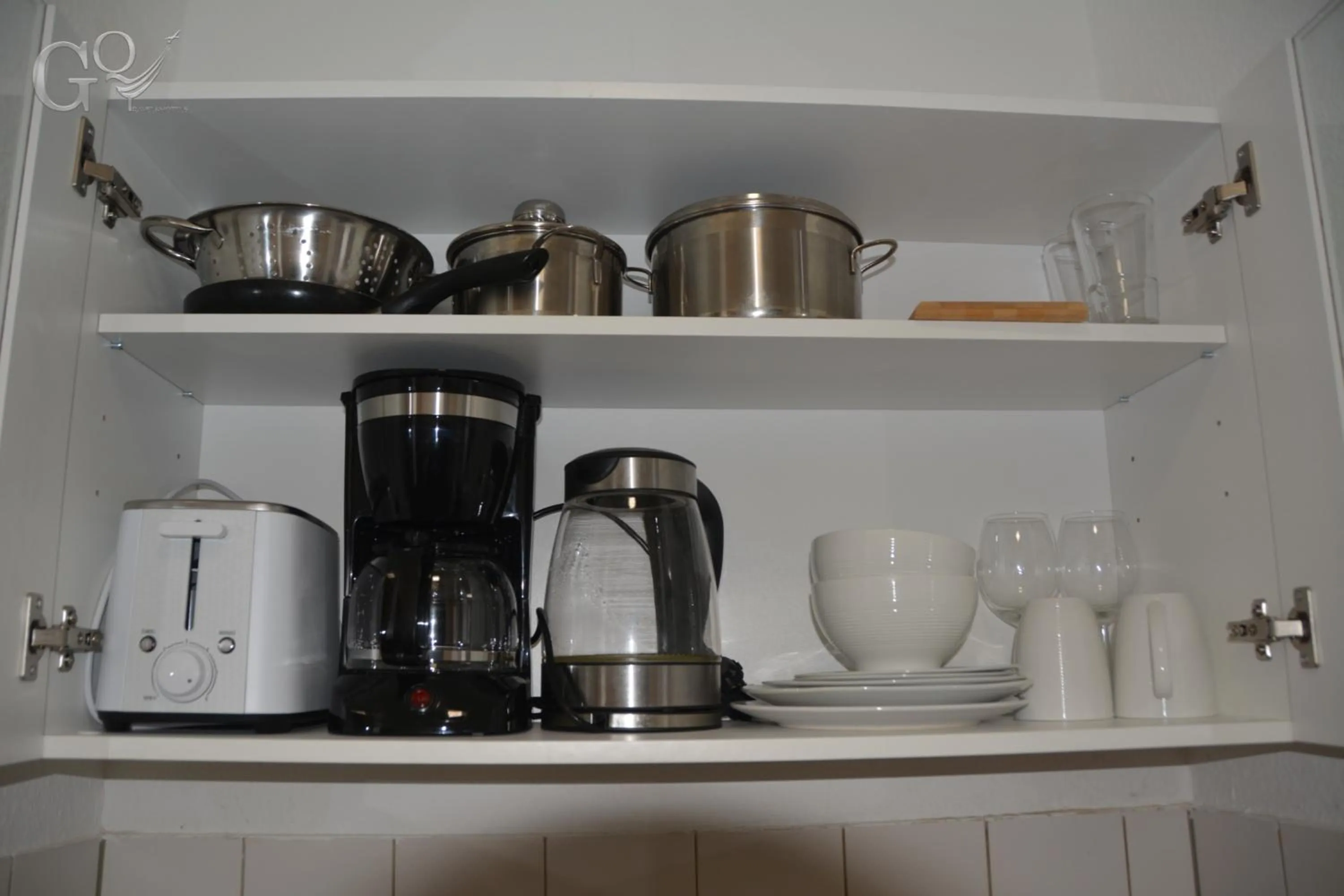 Coffee/tea facilities in Saarbrücken City Apartments