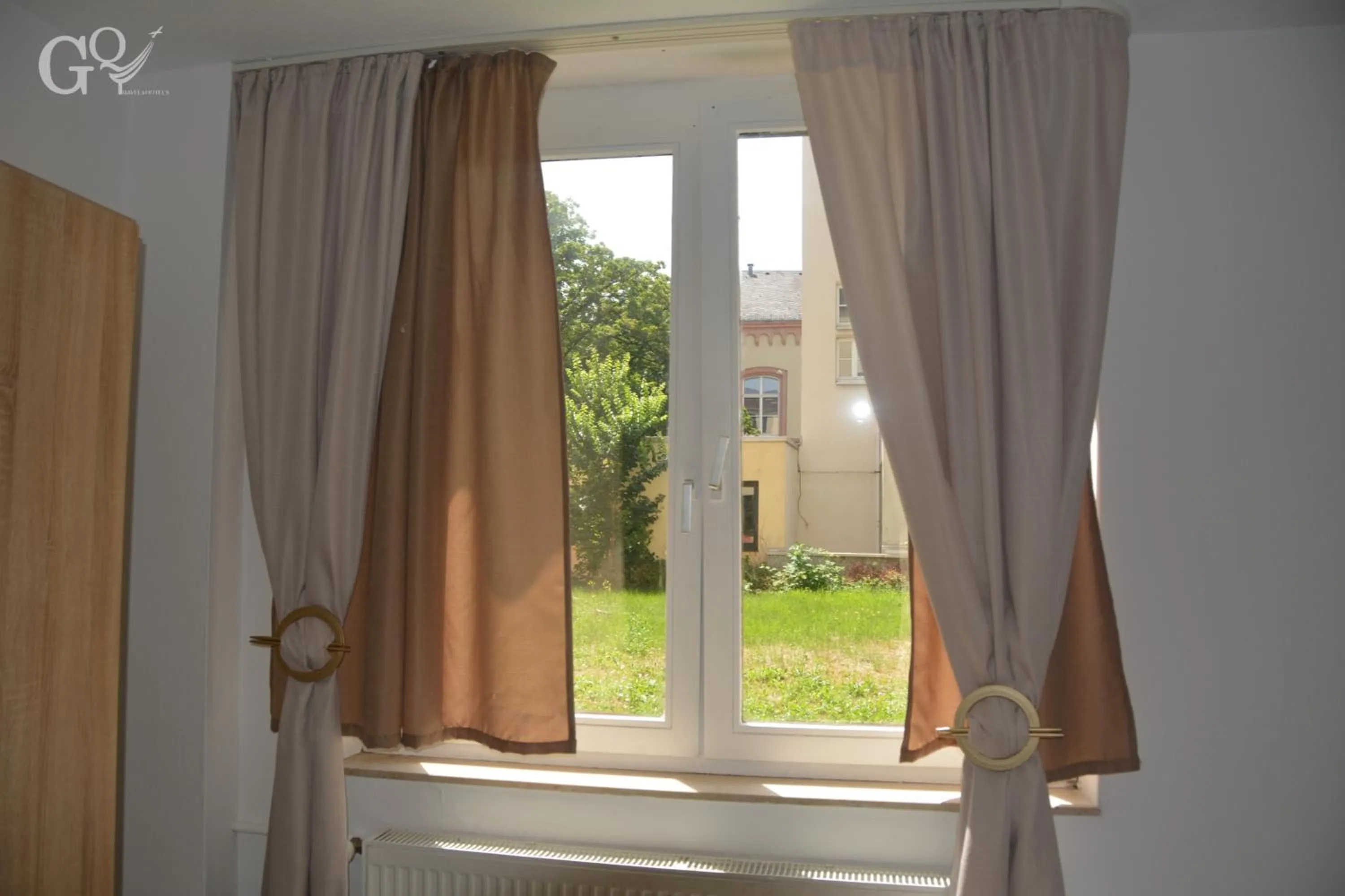 View (from property/room) in Saarbrücken City Apartments