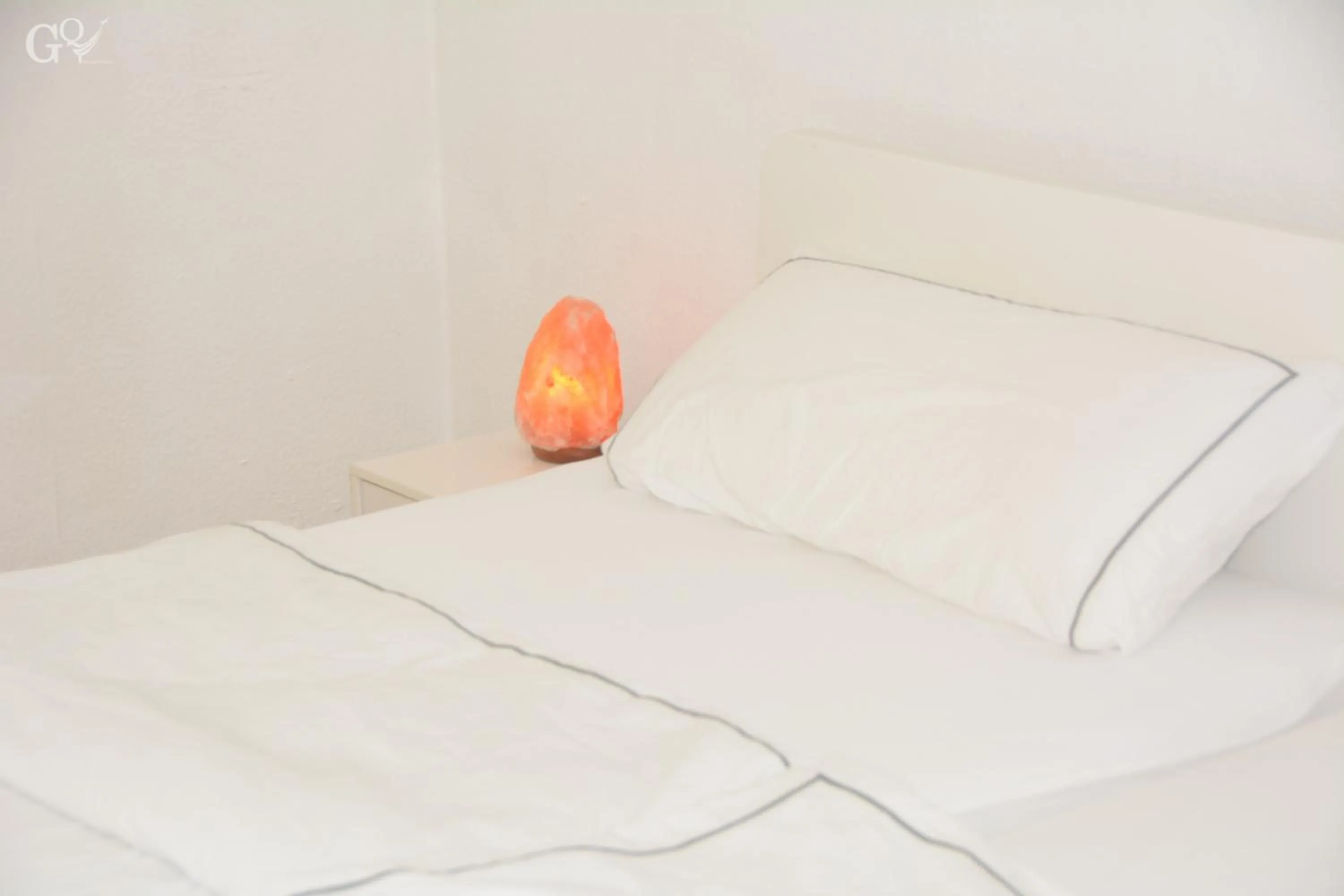 Bed in Saarbrücken City Apartments