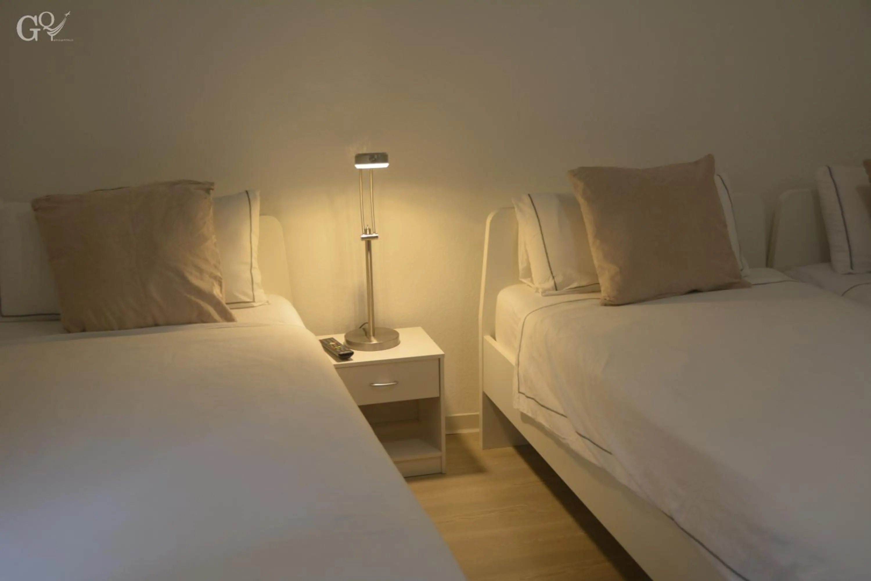 Bed in Saarbrücken City Apartments