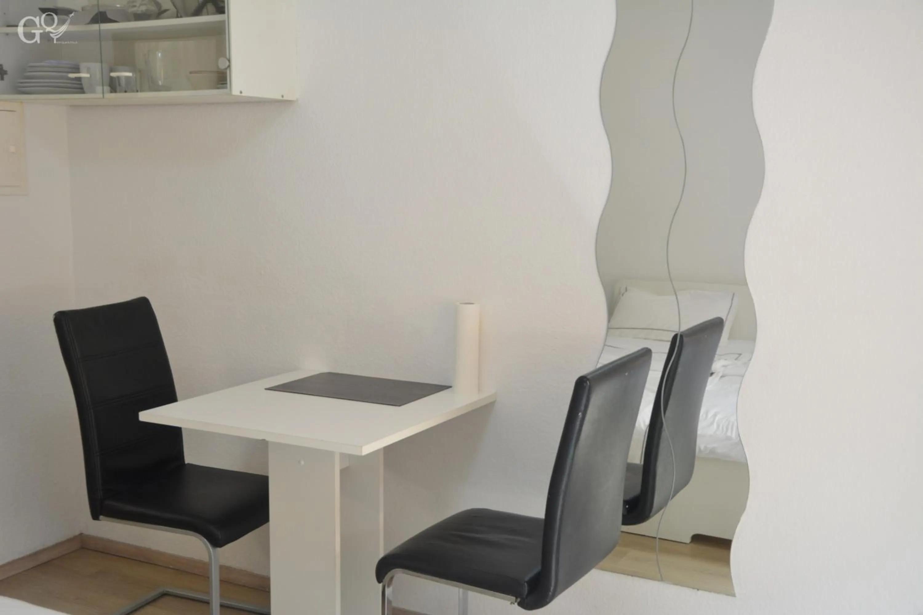 Living room in Saarbrücken City Apartments