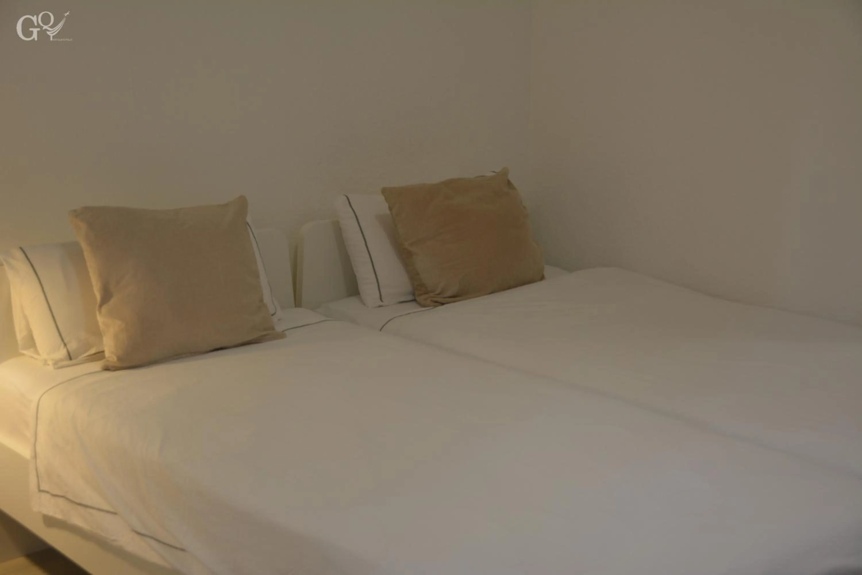 Bed in Saarbrücken City Apartments