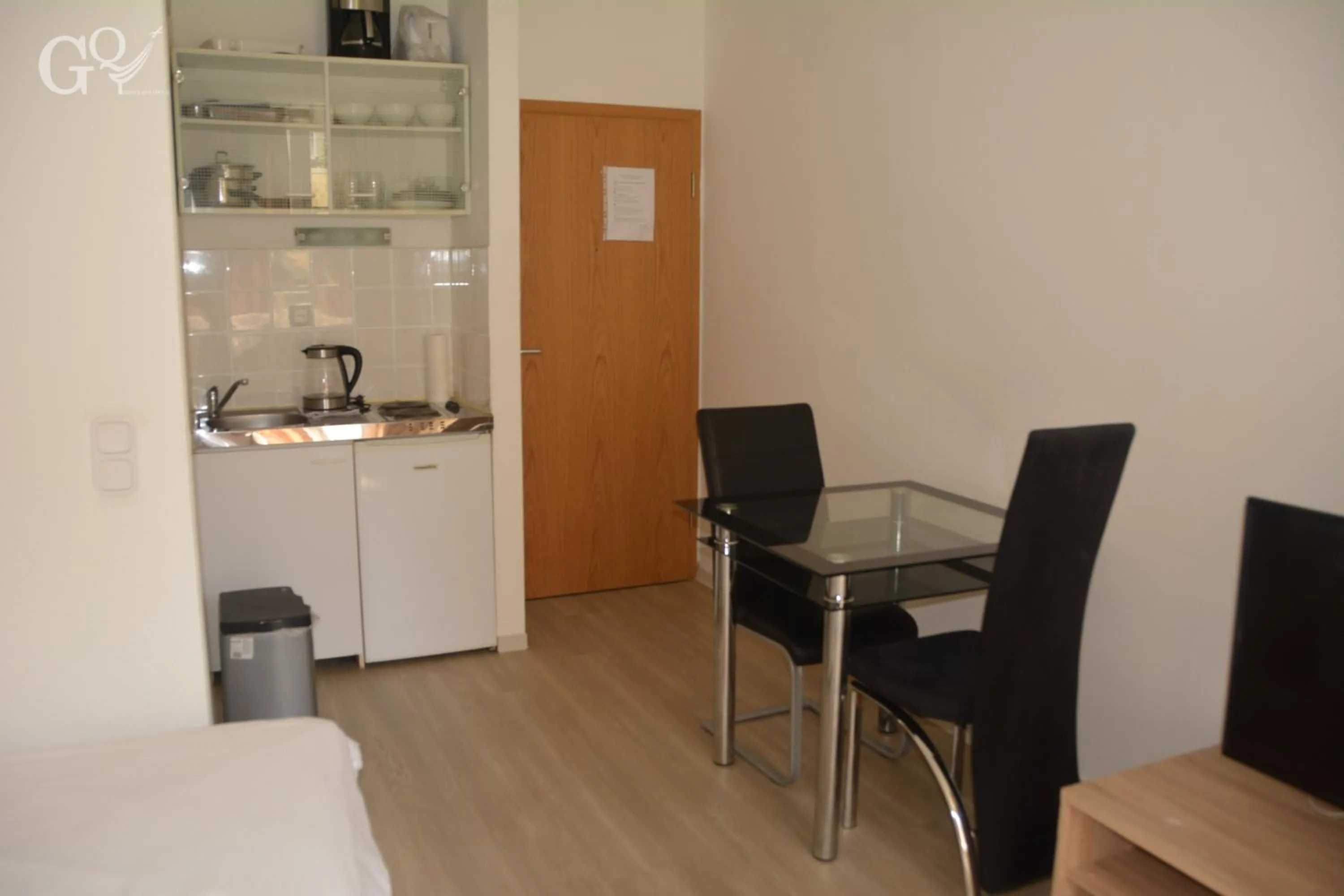 Dining area in Saarbrücken City Apartments