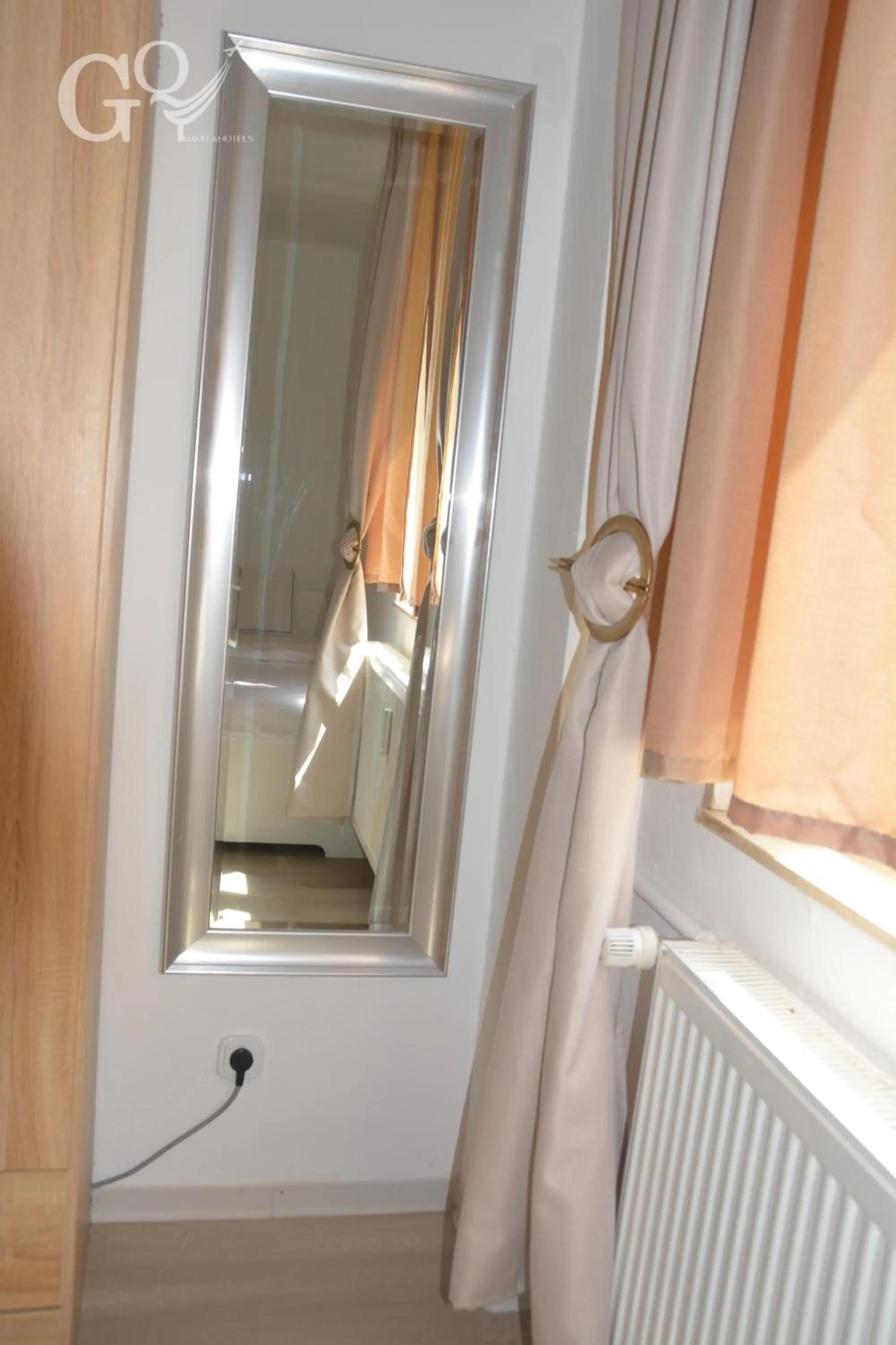 Bedroom in Saarbrücken City Apartments