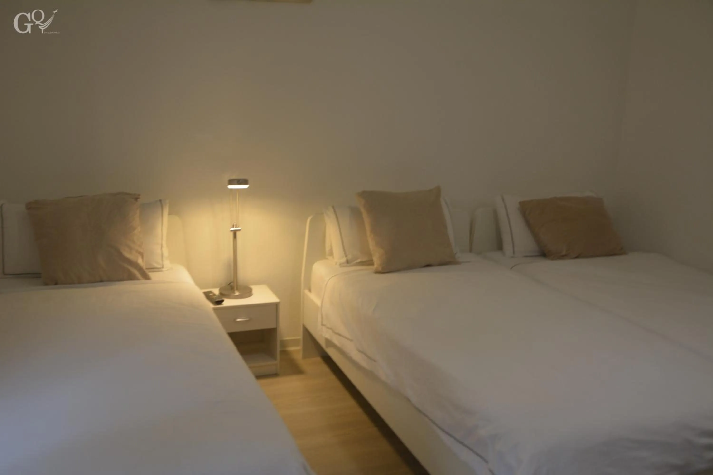 Bedroom, Bed in Saarbrücken City Apartments