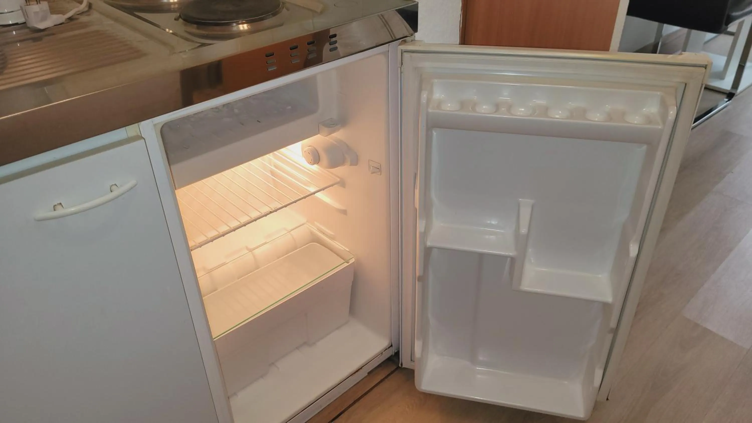 Kitchen or kitchenette in Saarbrücken City Apartments