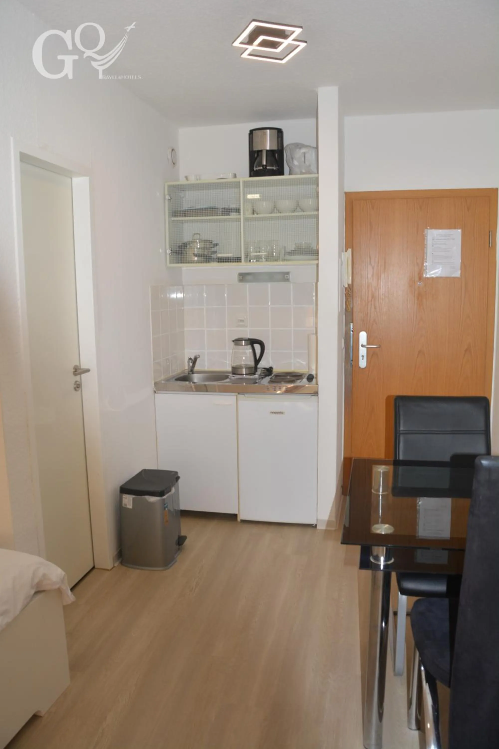 Kitchen or kitchenette in Saarbrücken City Apartments