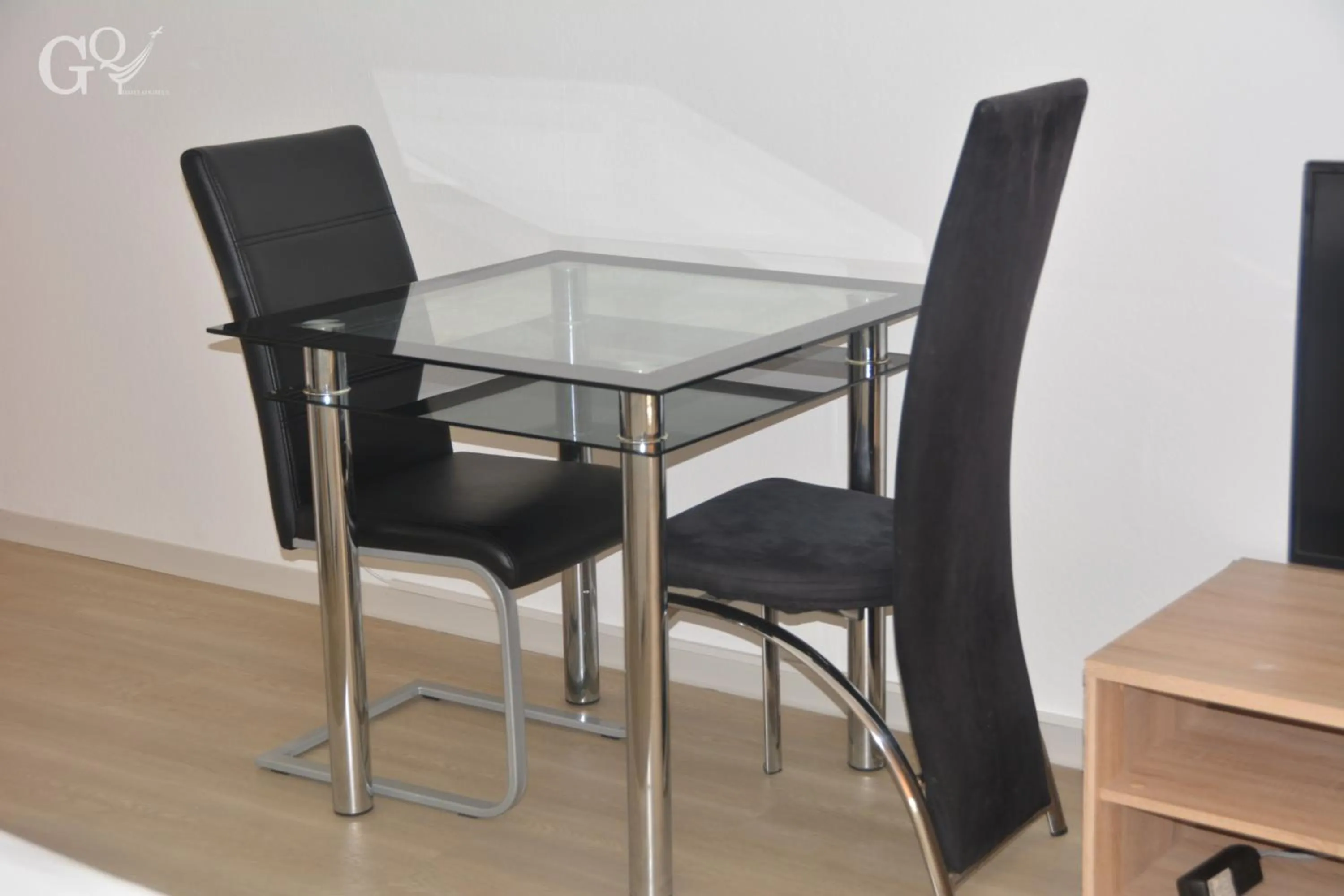 Dining area in Saarbrücken City Apartments