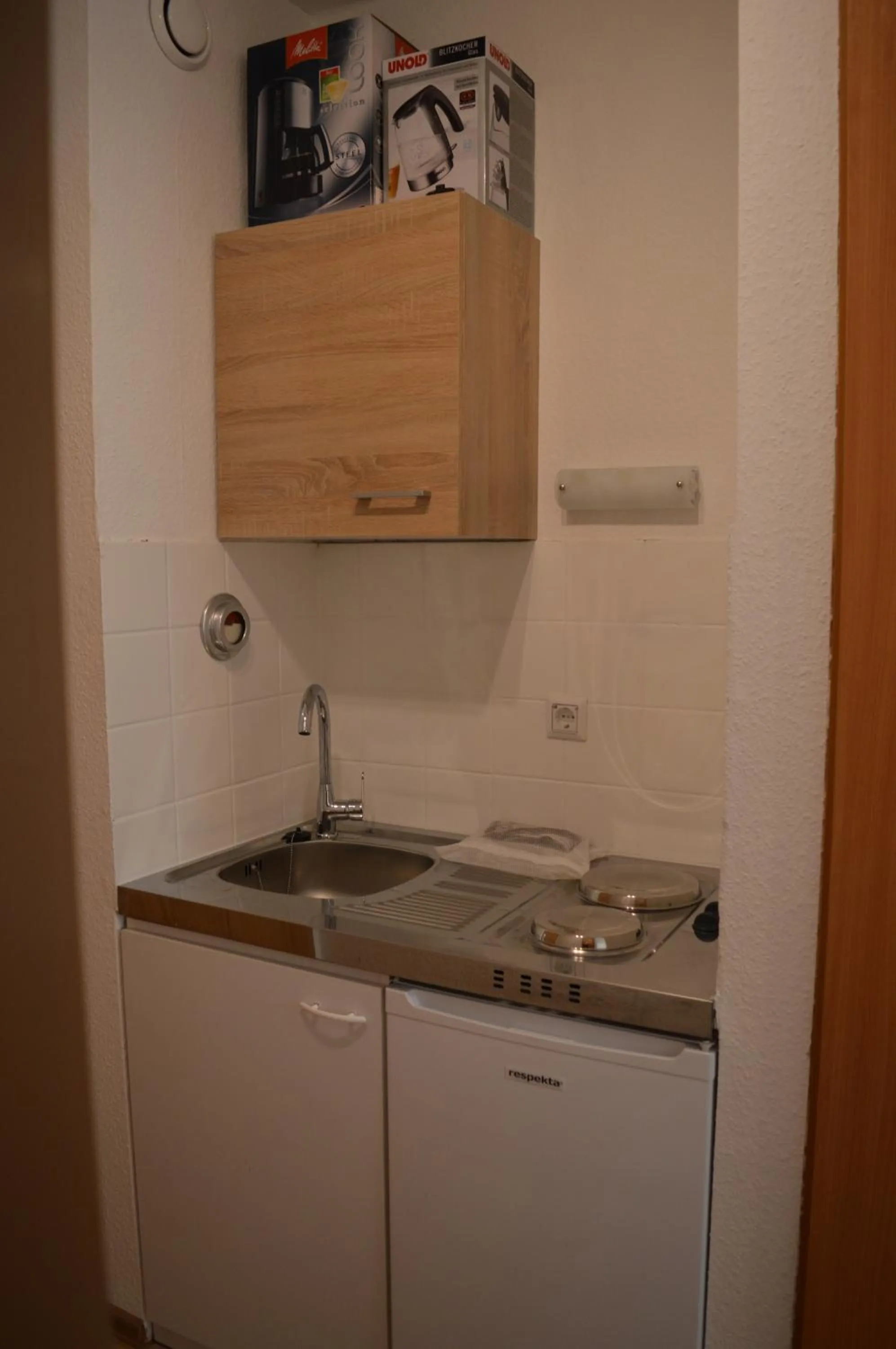 Kitchen or kitchenette in Saarbrücken City Apartments
