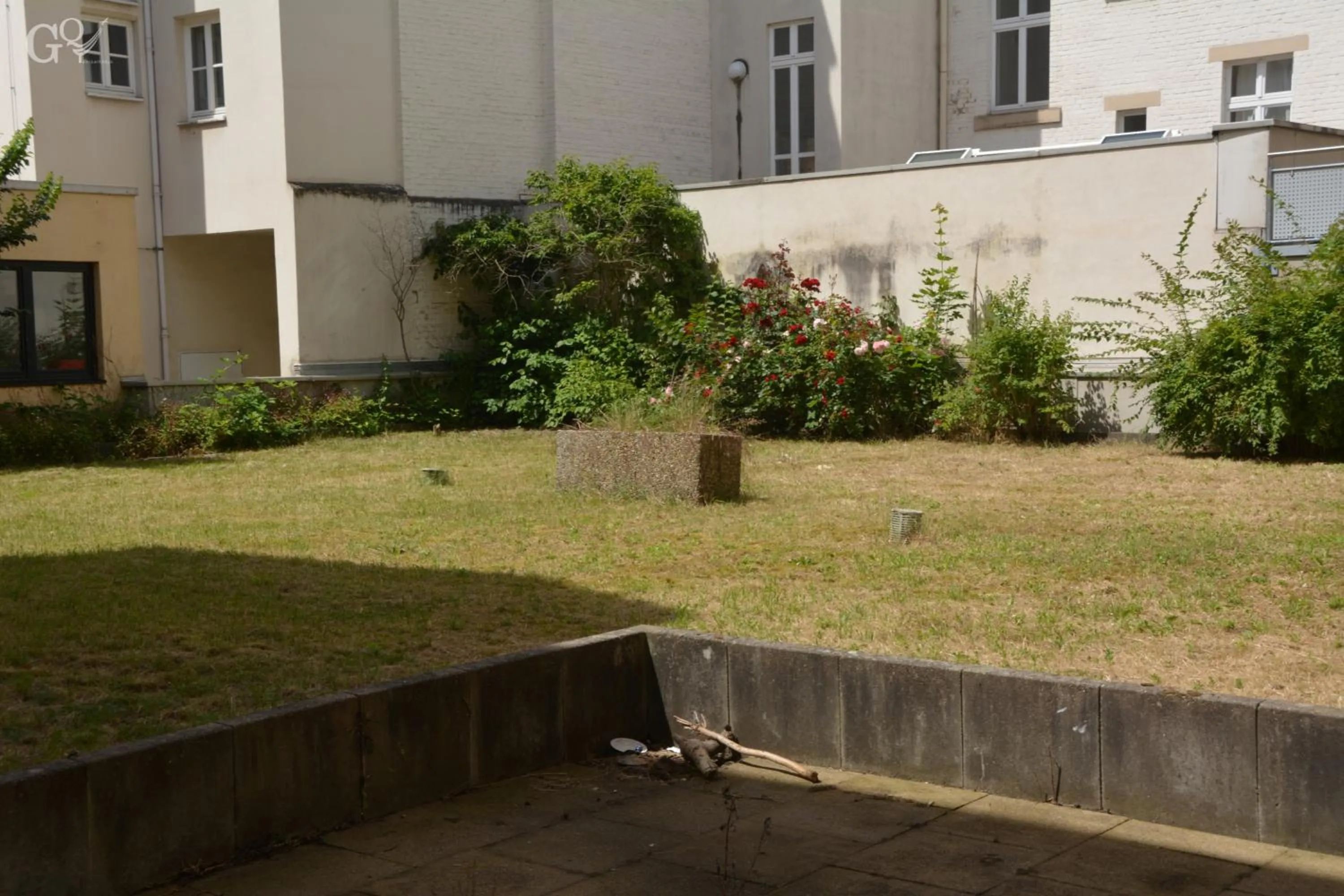 Garden in Saarbrücken City Apartments