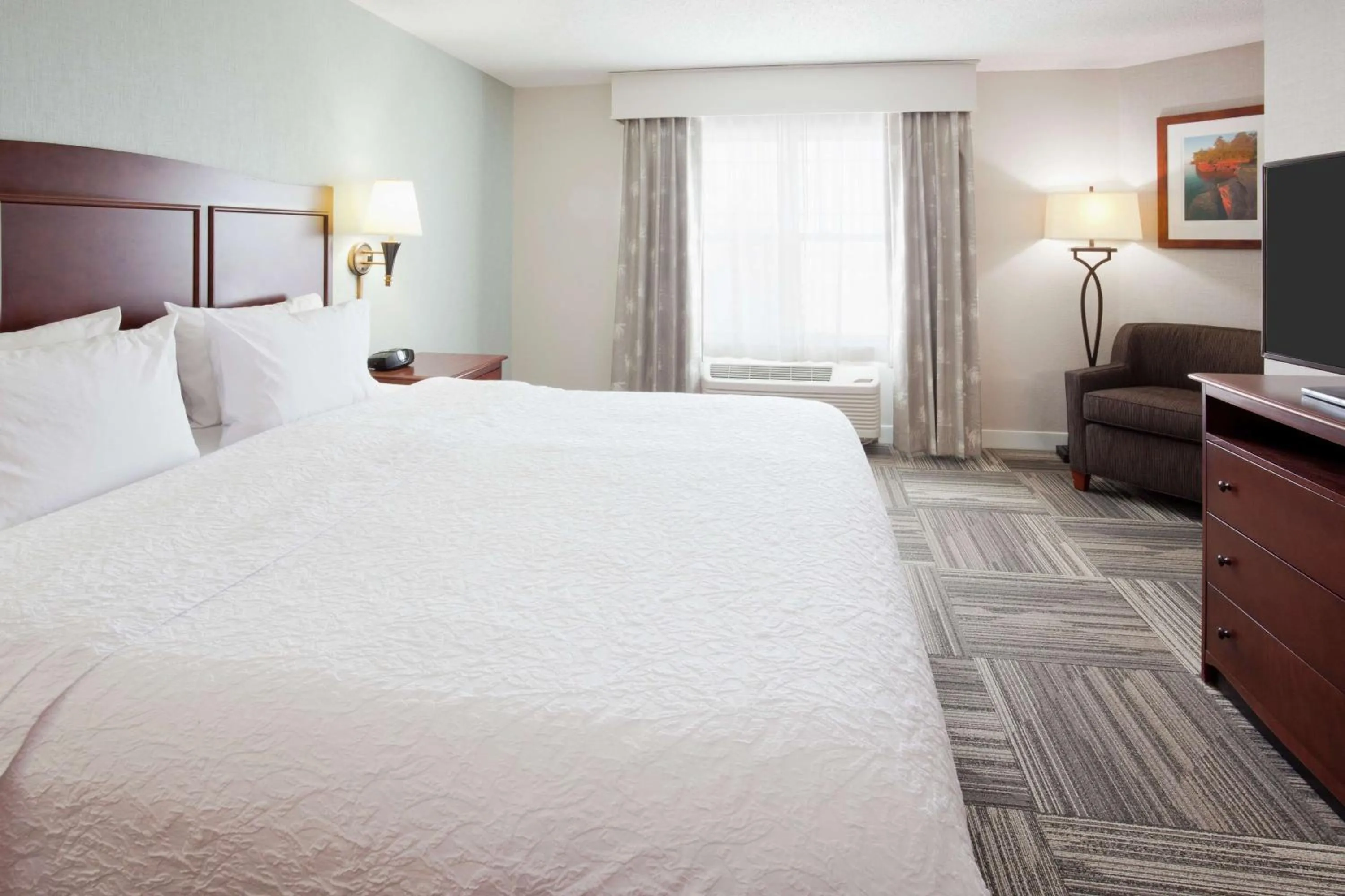 Bed in Hampton Inn Duluth-Canal Park