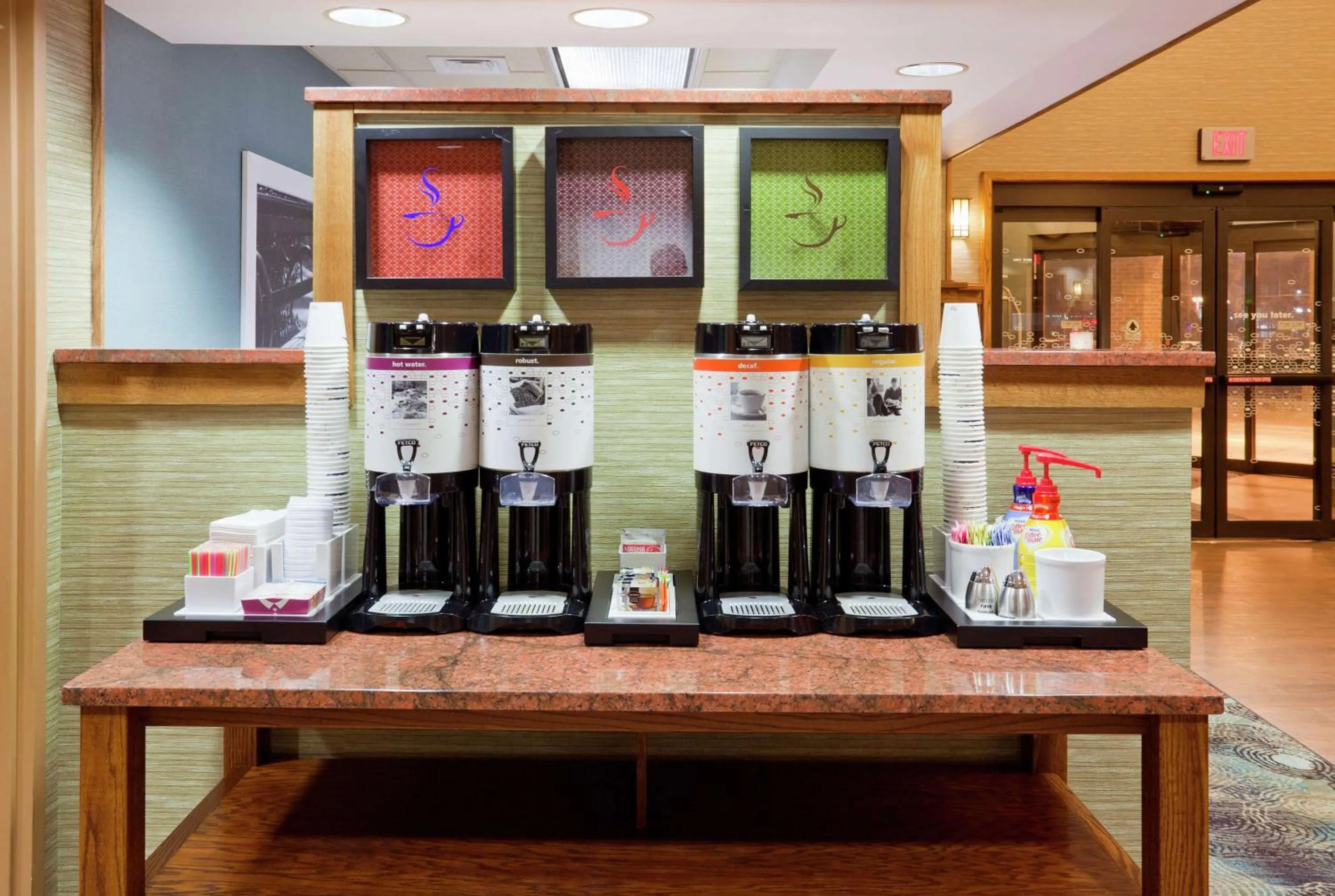 Lobby or reception in Hampton Inn Duluth-Canal Park