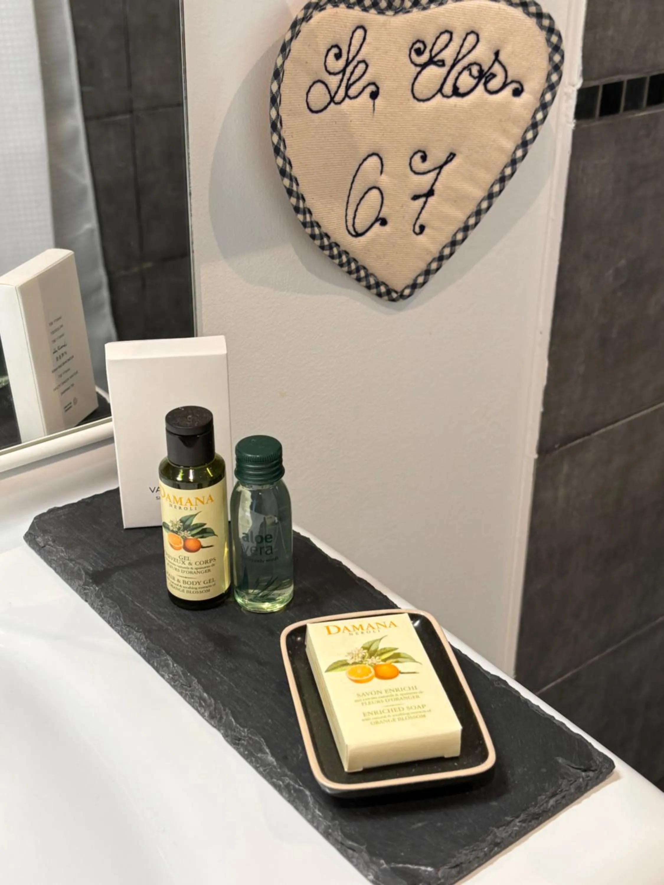 Bathroom in Chambre d'hôtes Le Clos 67